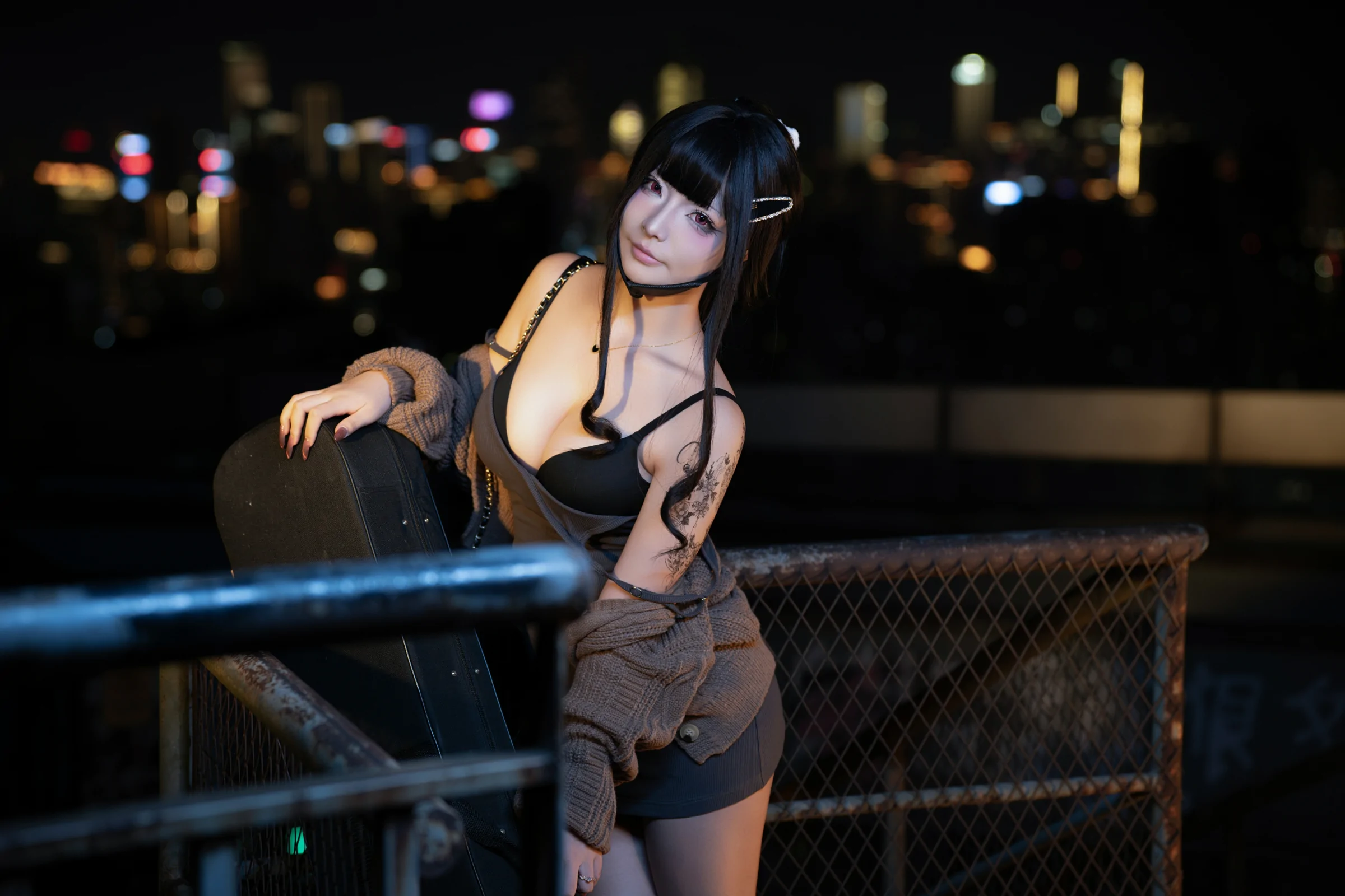 yuuhui玉汇 – 杀手妻子 [136P]插图3