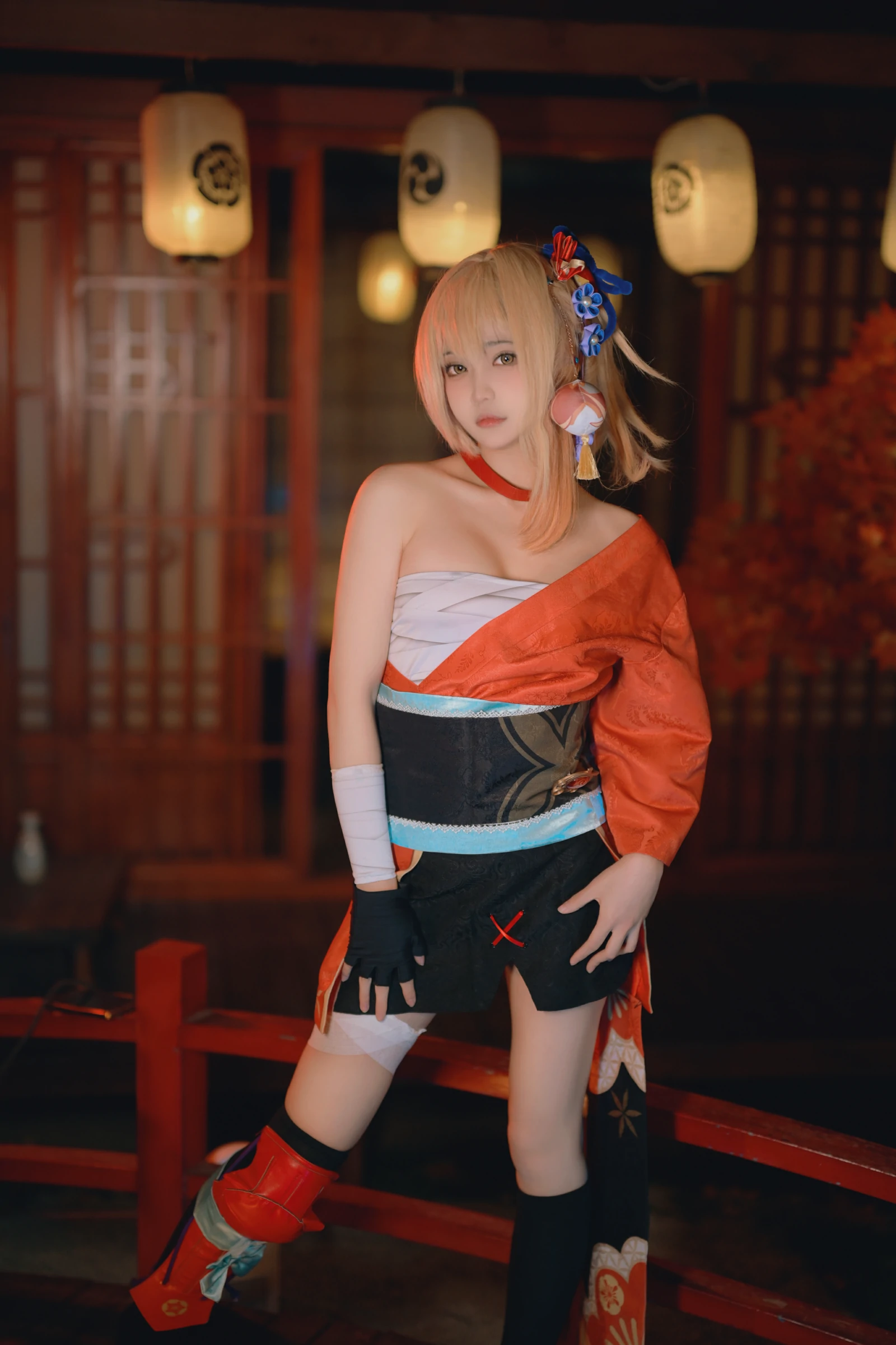 莱可Raika – 原神 宵宮 [80P]插图9