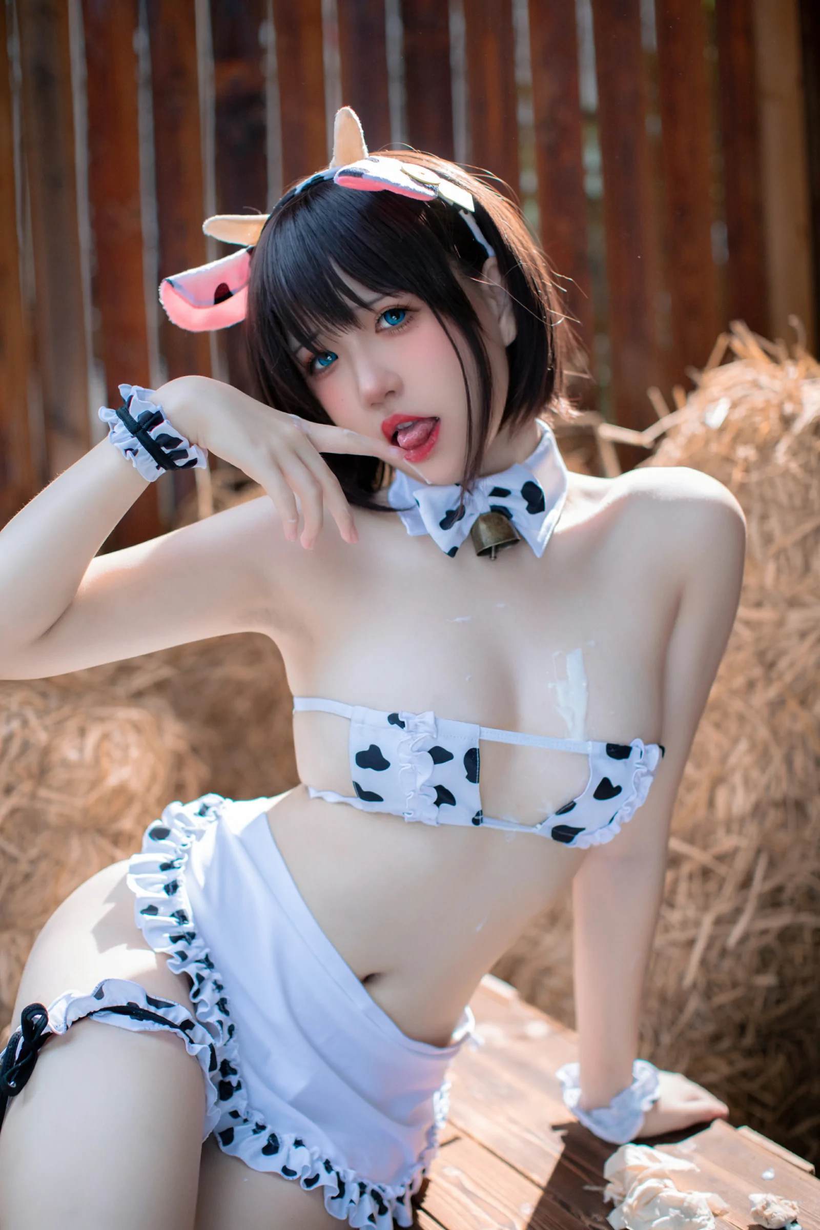 阿薰kaOri – 小薰和牛奶 [57P]插图1
