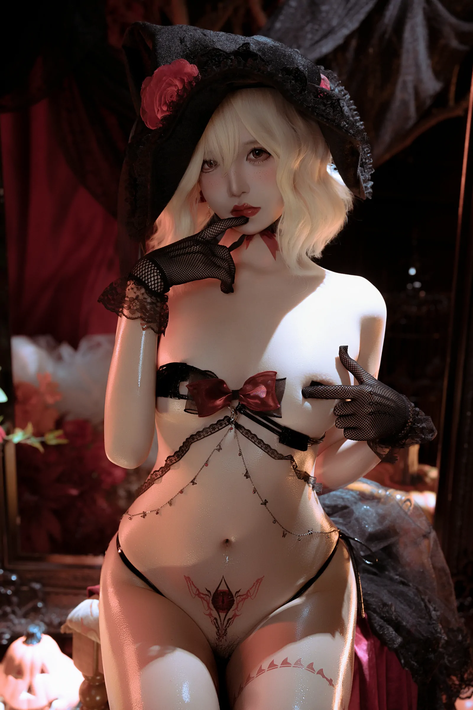 阿薰kaOri – 魔女姐姐 [96P]插图4