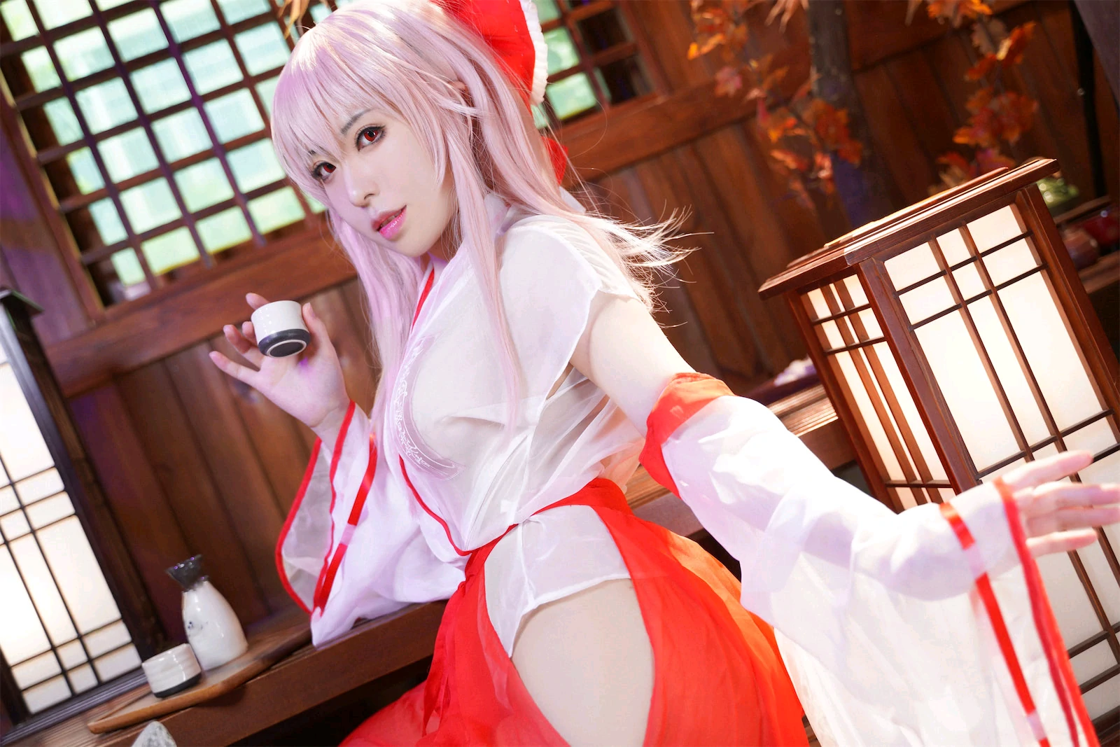 虎森森 – 巫女 [60P]插图4