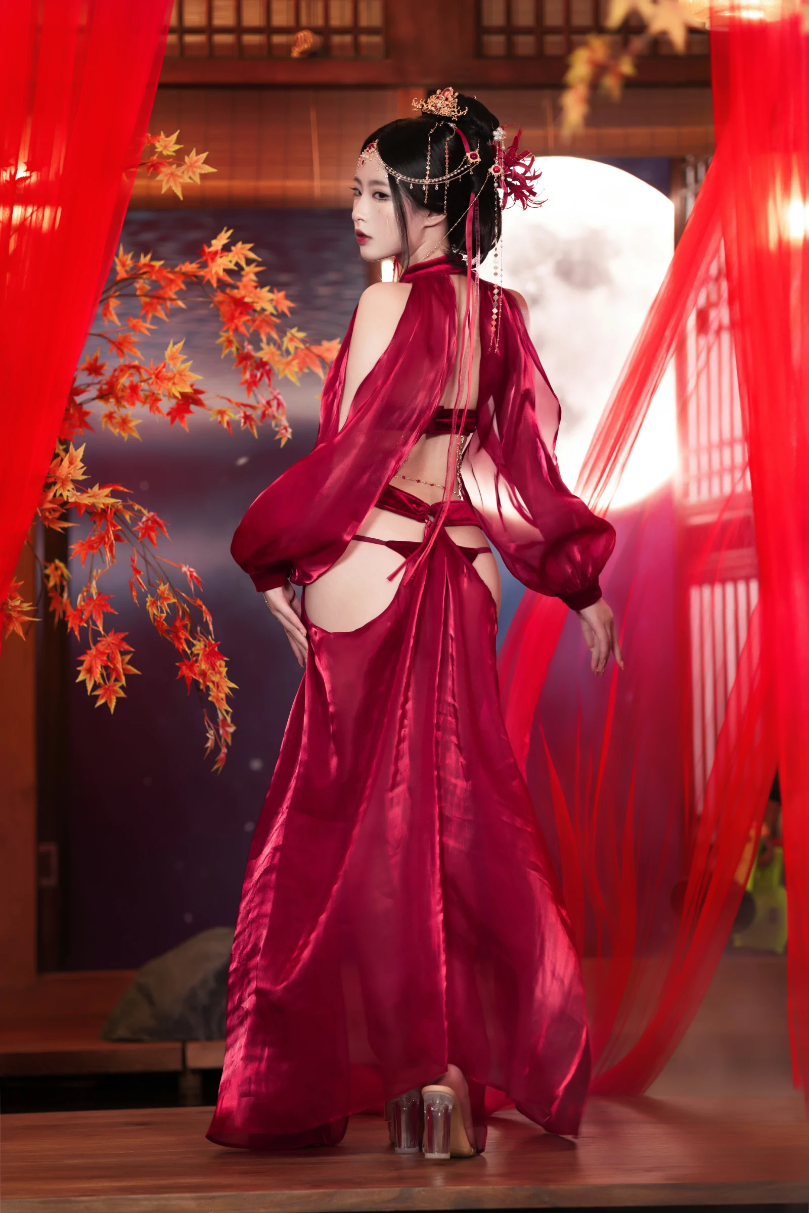 清水由乃 – 月下舞姬 [58P]插图8