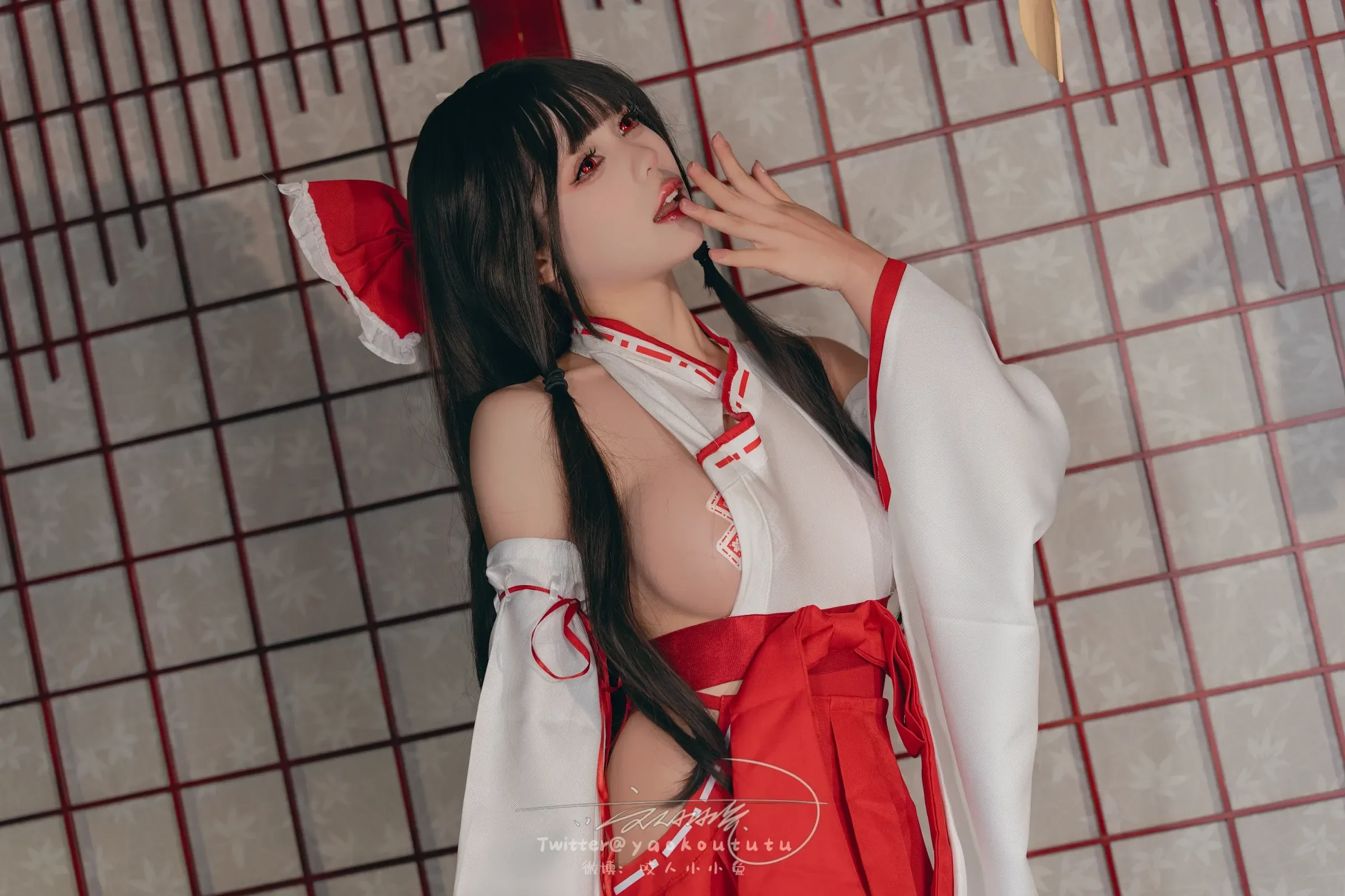 咬一口兔娘ovo – 狐之灵梦 [70P]插图2