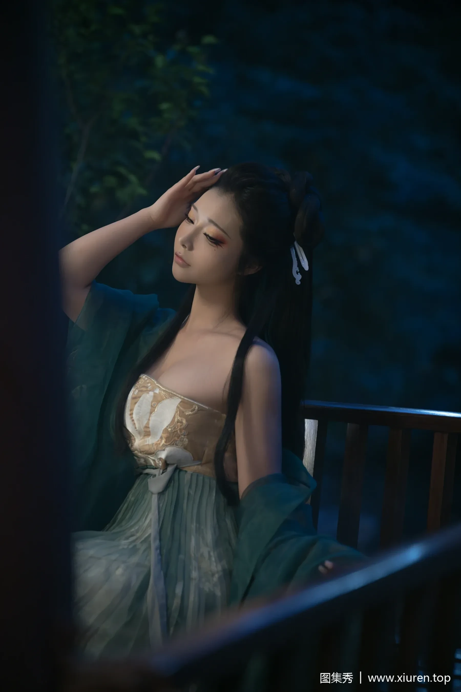 yuuhui玉汇 – 柳如烟终章 · 囚 [133P]插图3