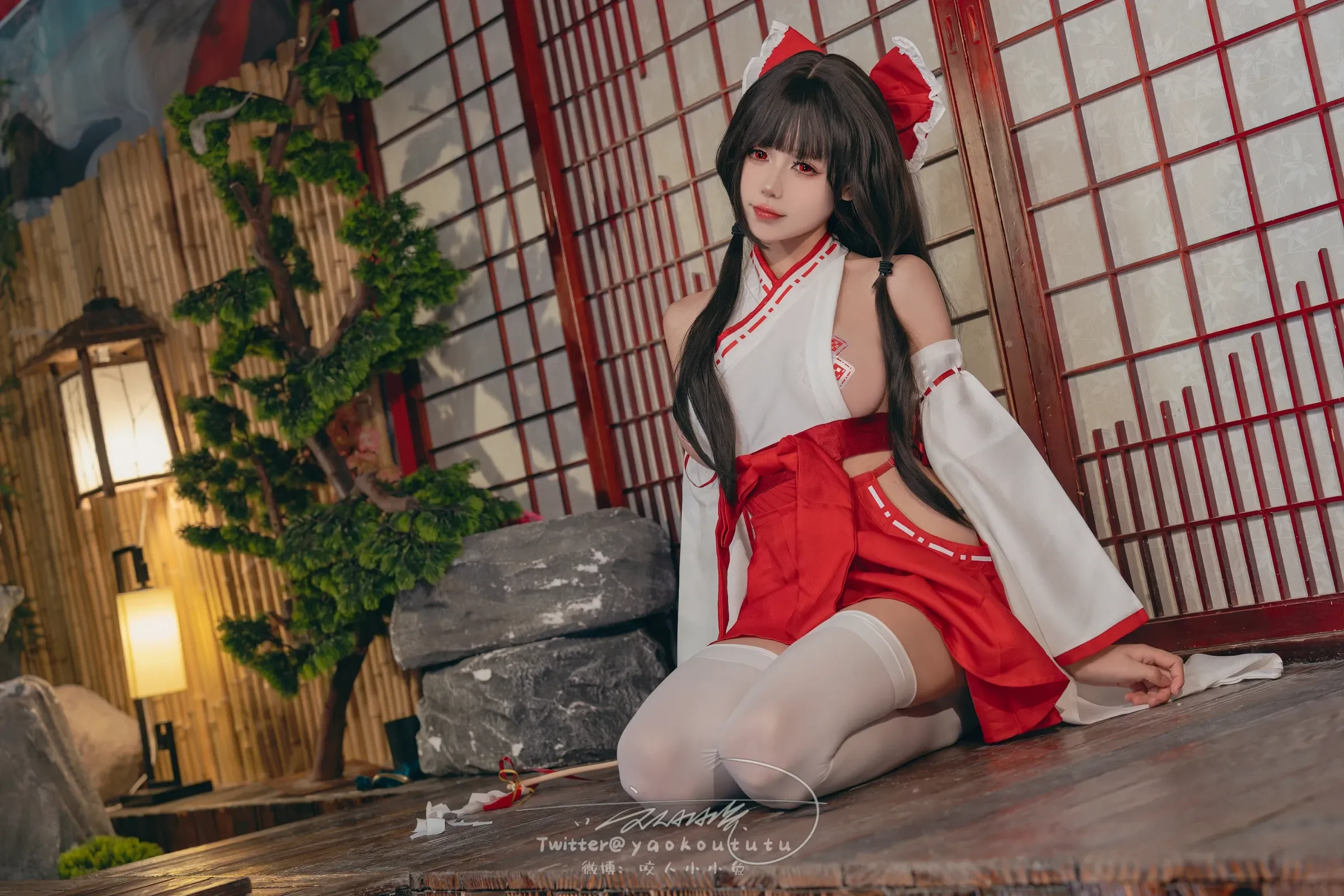 咬一口兔娘ovo – 狐之灵梦 [70P]插图9