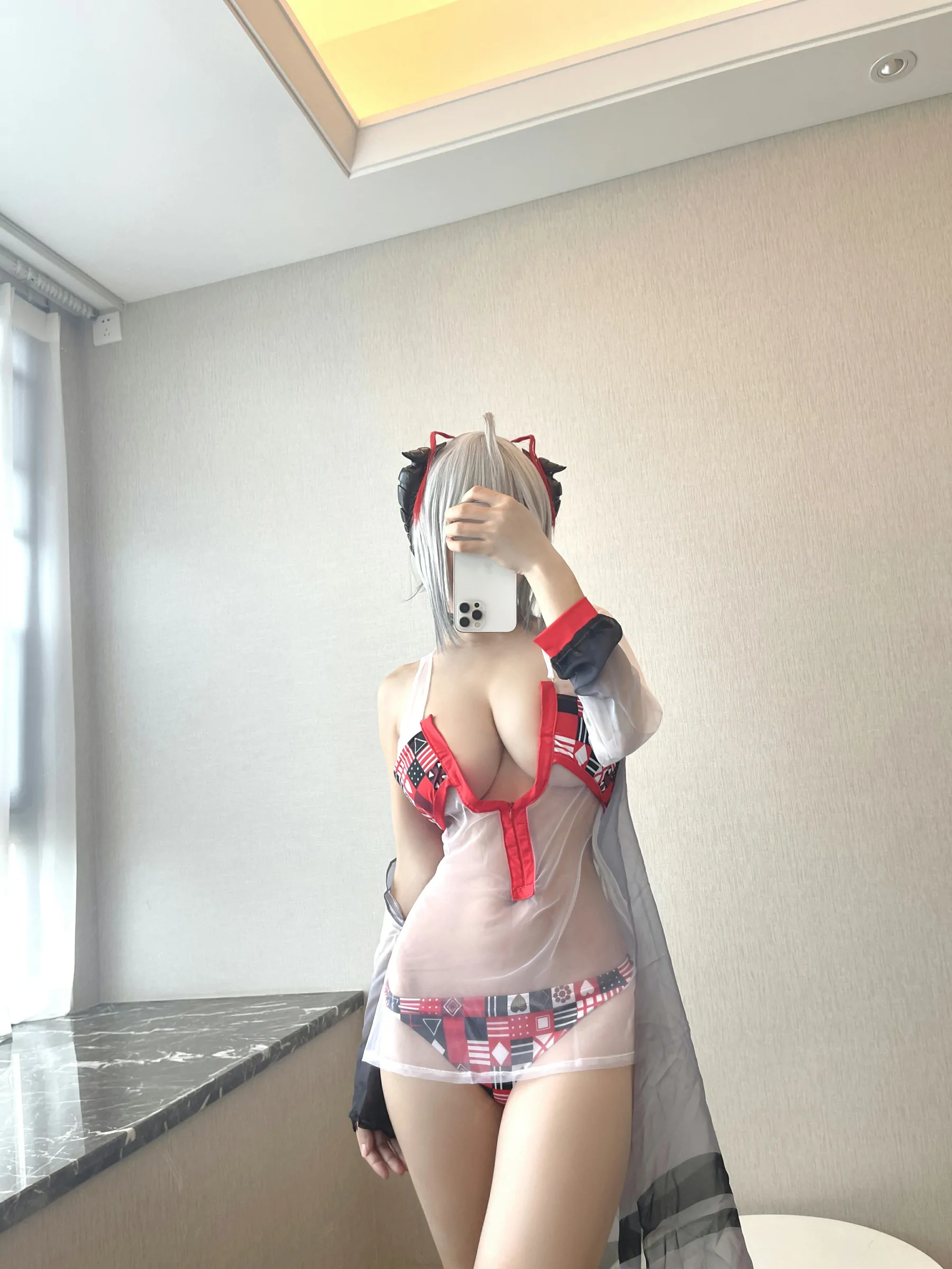 小仓千代w – 臻藏图集 W泳装 [21P]插图1