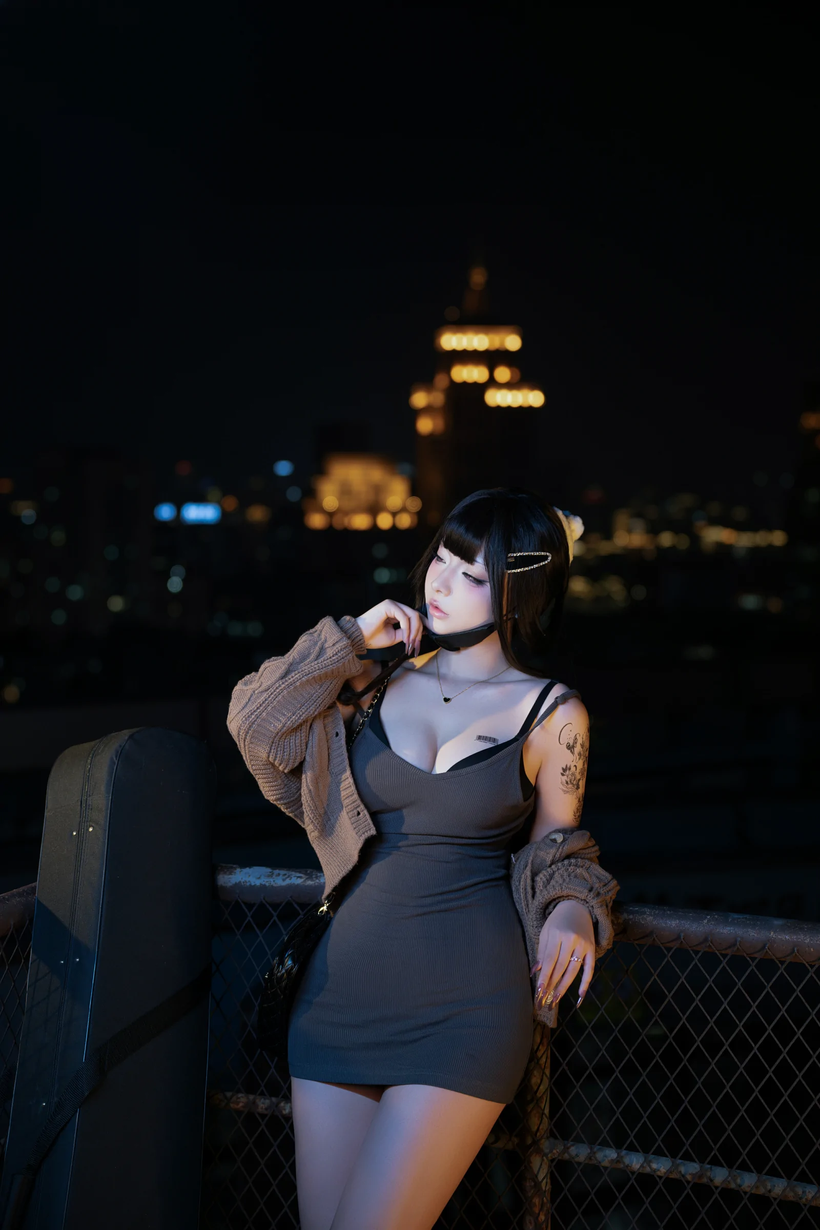yuuhui玉汇 – 杀手妻子 [136P]插图9