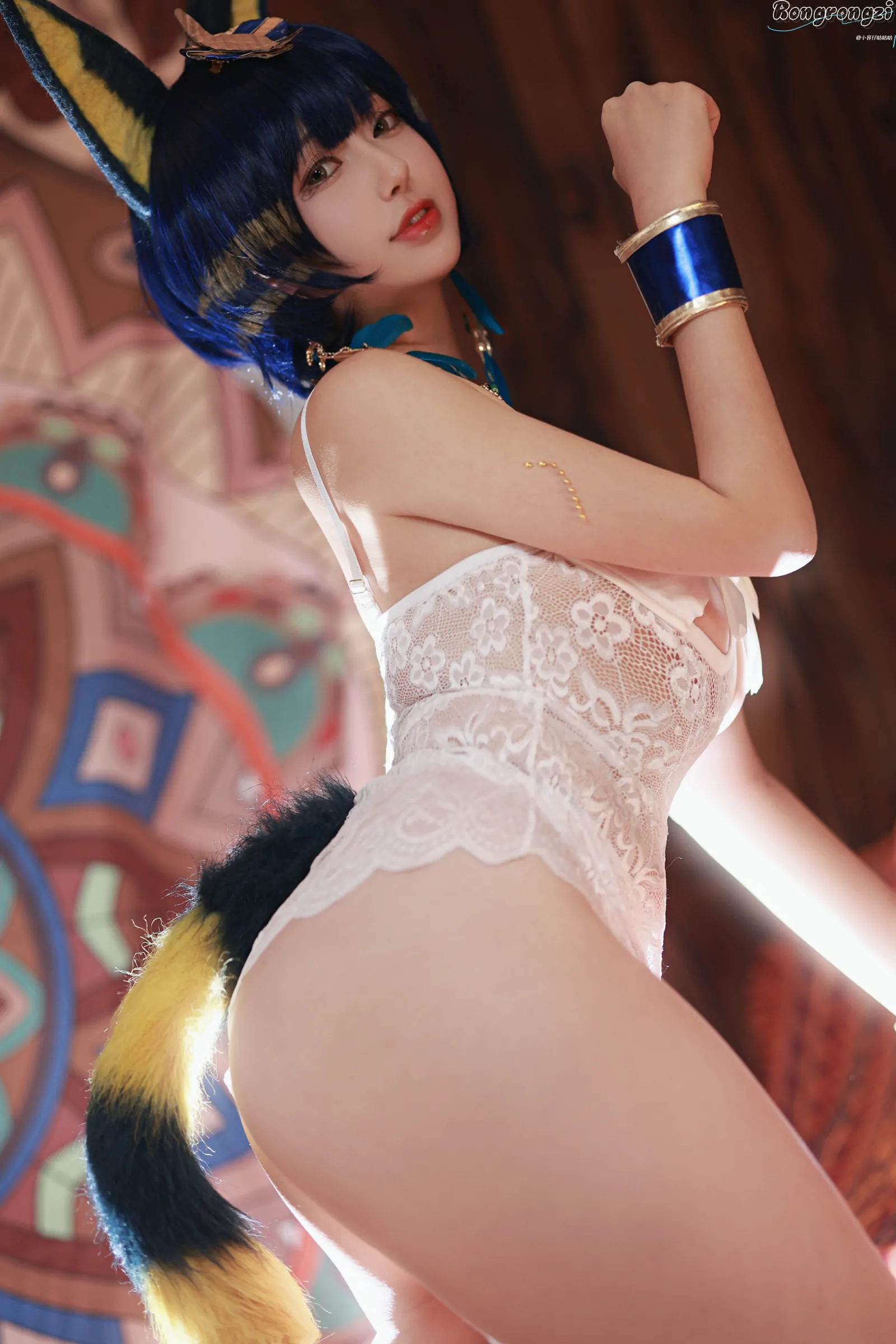 小容仔咕咕咕w – 埃及猫 [58P]插图6
