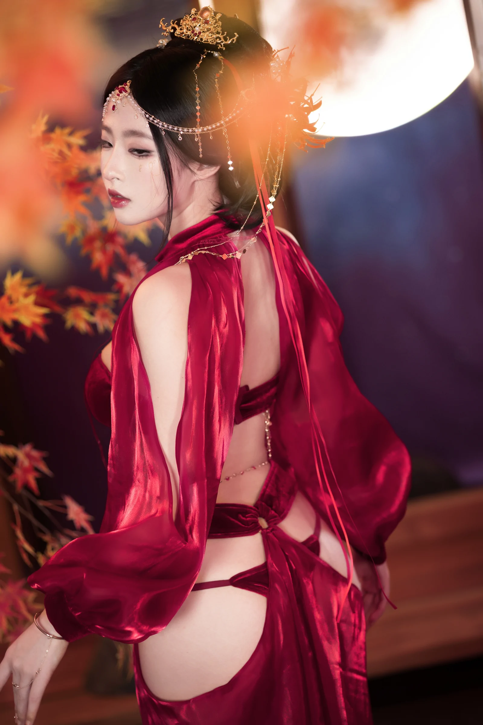 清水由乃 – 月下舞姬 [58P]插图5