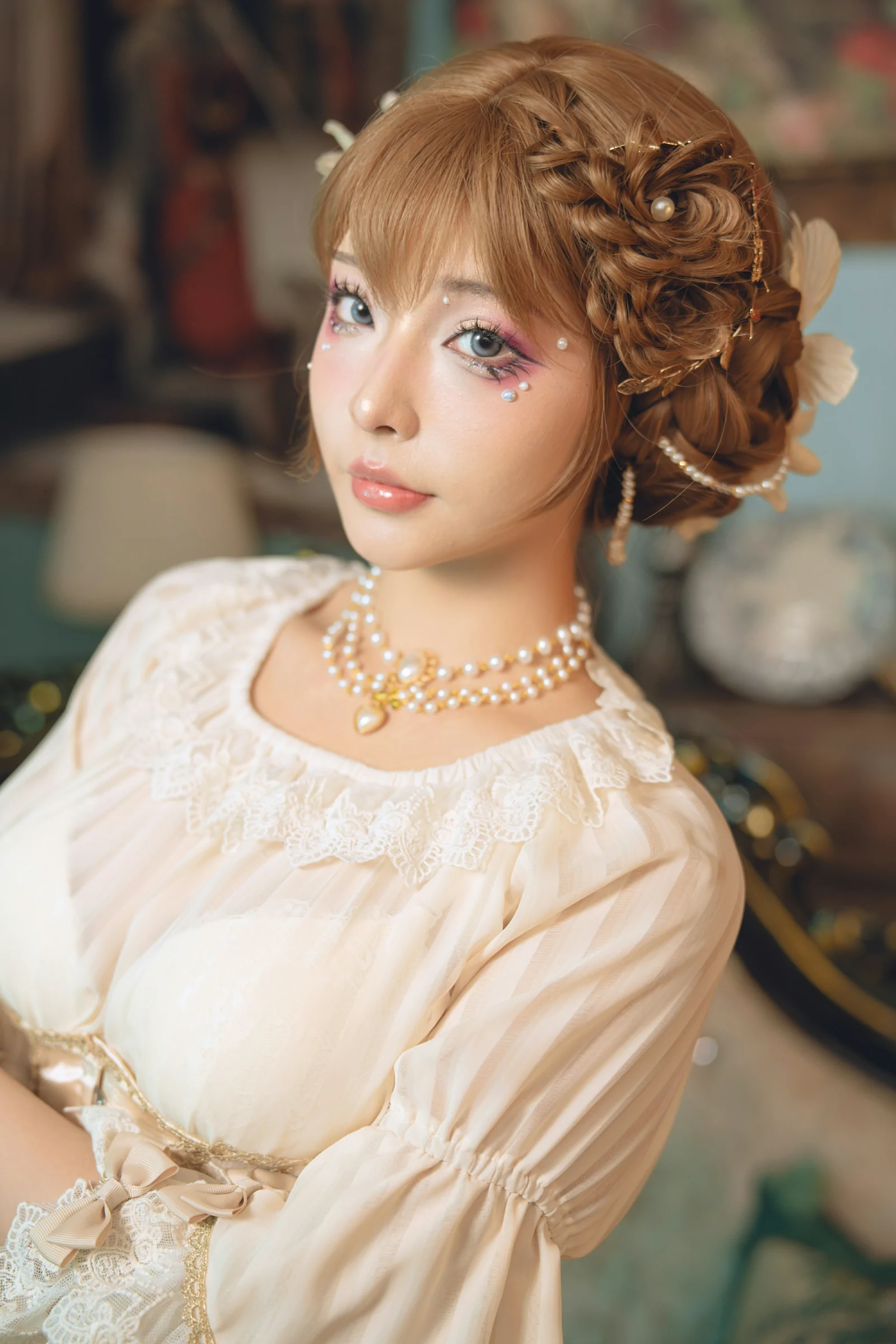 yuuhui玉汇 – 巴黎春梦 [136P]插图4