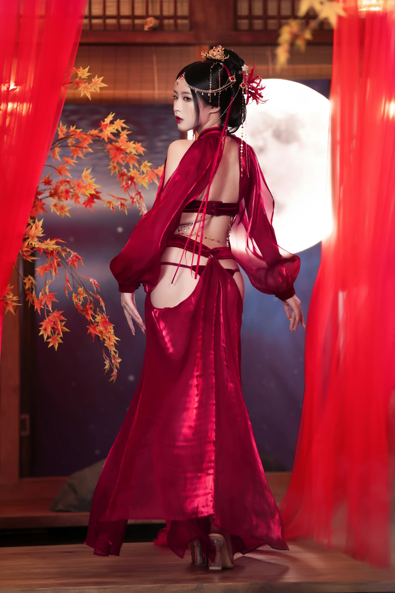 清水由乃 – 月下舞姬 [58P]插图6