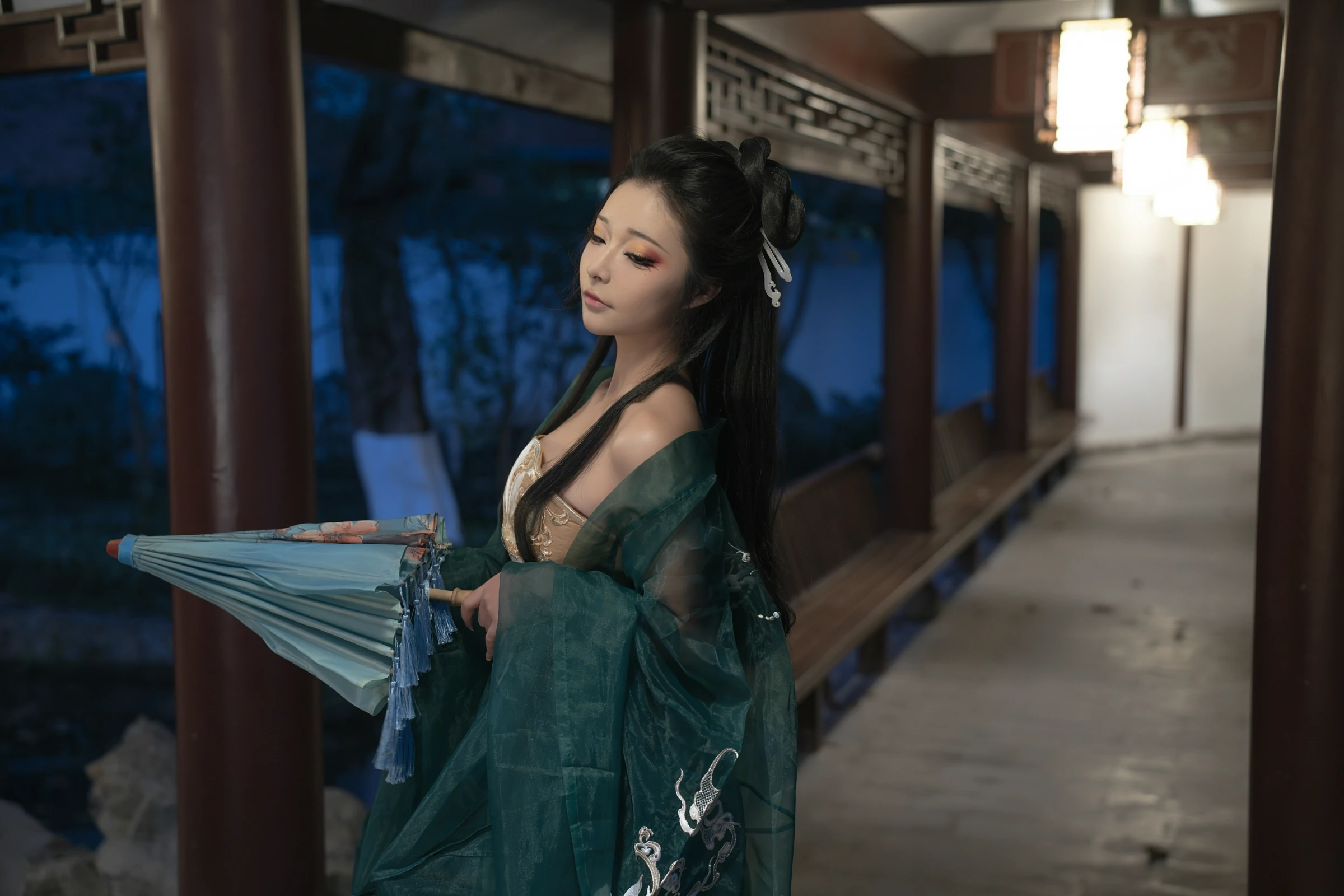 yuuhui玉汇 – 柳如烟终章 · 囚 [133P]插图2