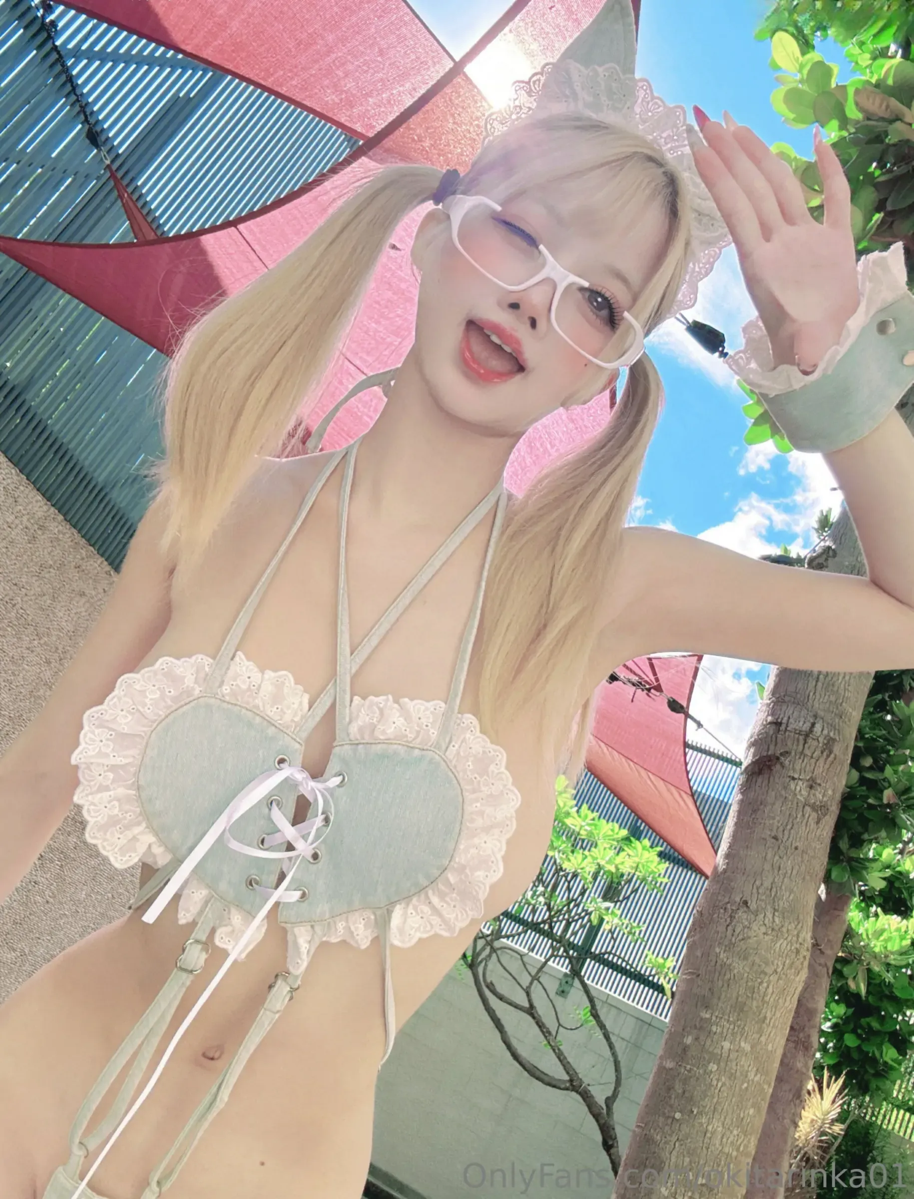 沖田凜花Rinka – Denim Cat [31P]插图8
