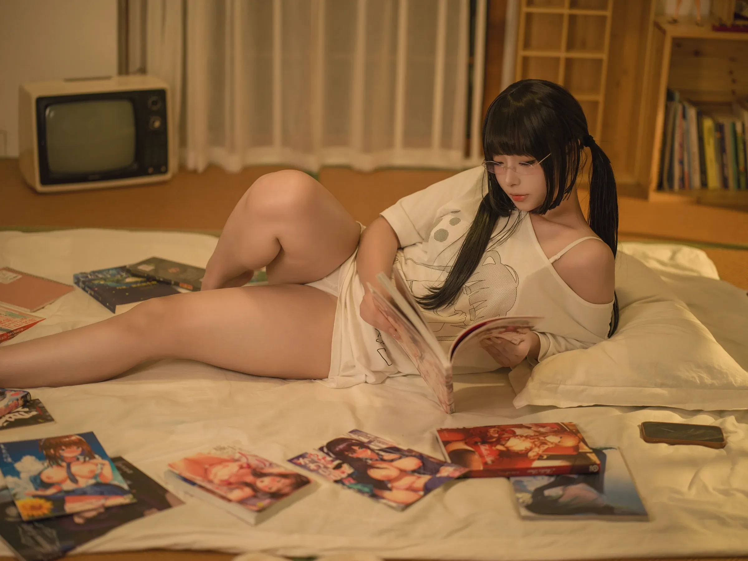 yuuhui玉汇 (Kokuhui) – 痴女日记 [101P]插图1