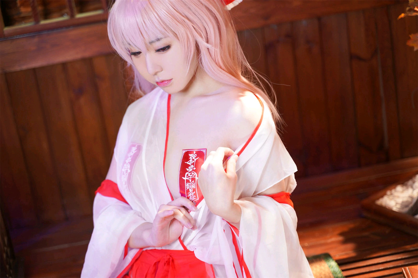 虎森森 – 巫女 [60P]插图7