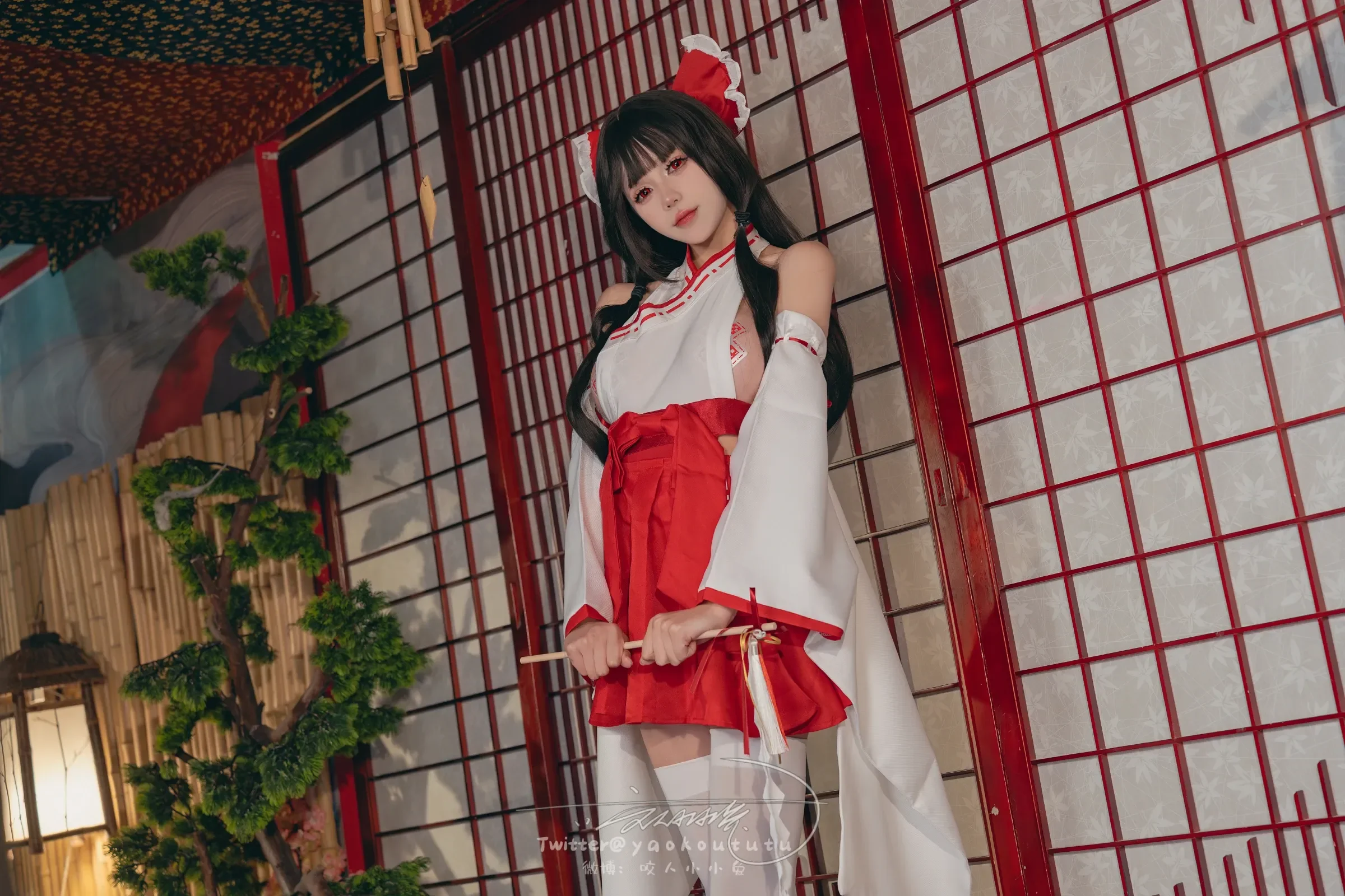 咬一口兔娘ovo – 狐之灵梦 [70P]插图1