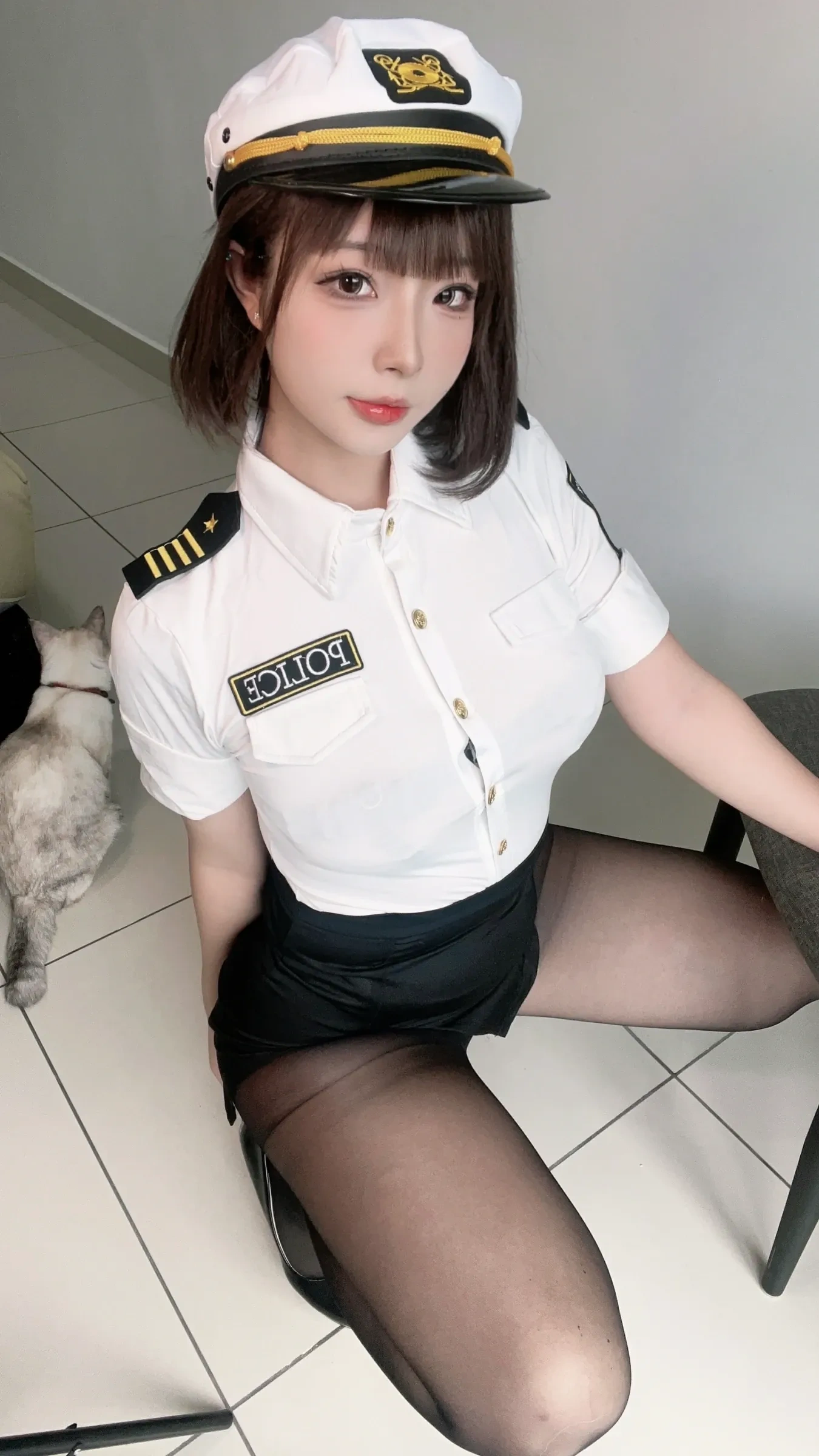yuuhui玉汇 – Patreon订阅 不良女警 [48P]插图1