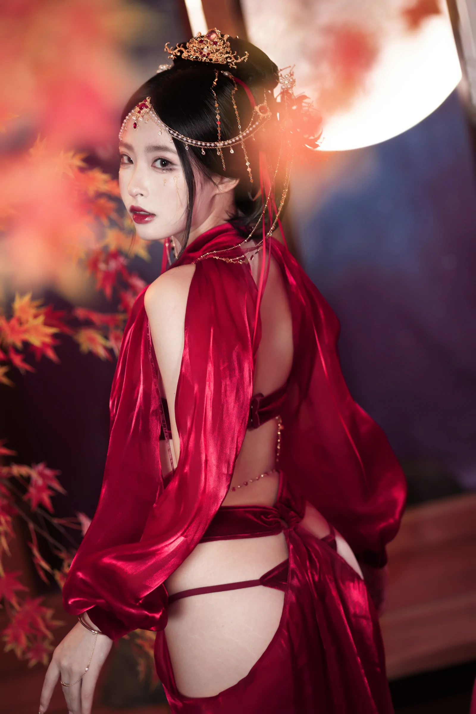 清水由乃 – 月下舞姬 [58P]插图4