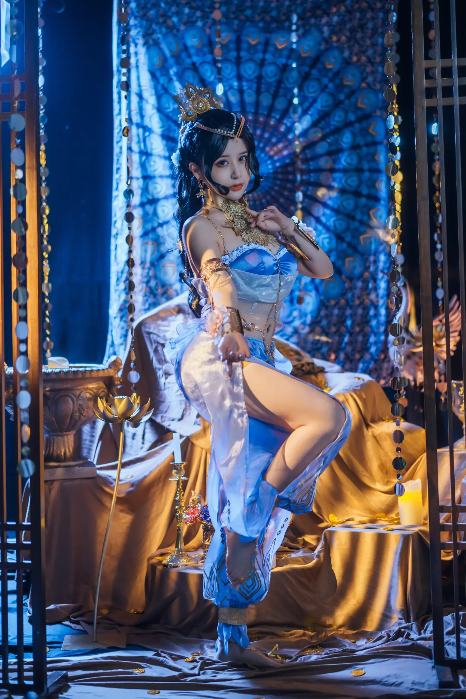 蜜蜜子 – 定制迦南 [36P]高清在线欣赏-撸撸奈子