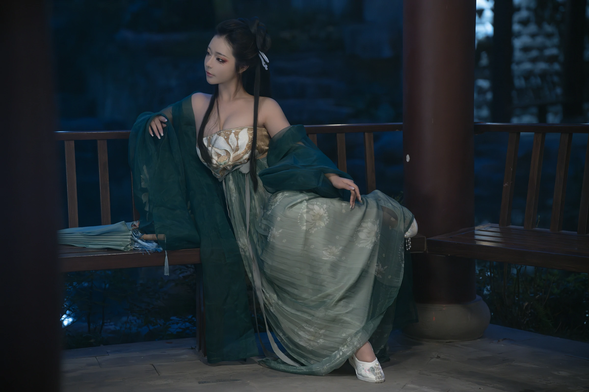 yuuhui玉汇 – 柳如烟终章 · 囚 [133P]插图5