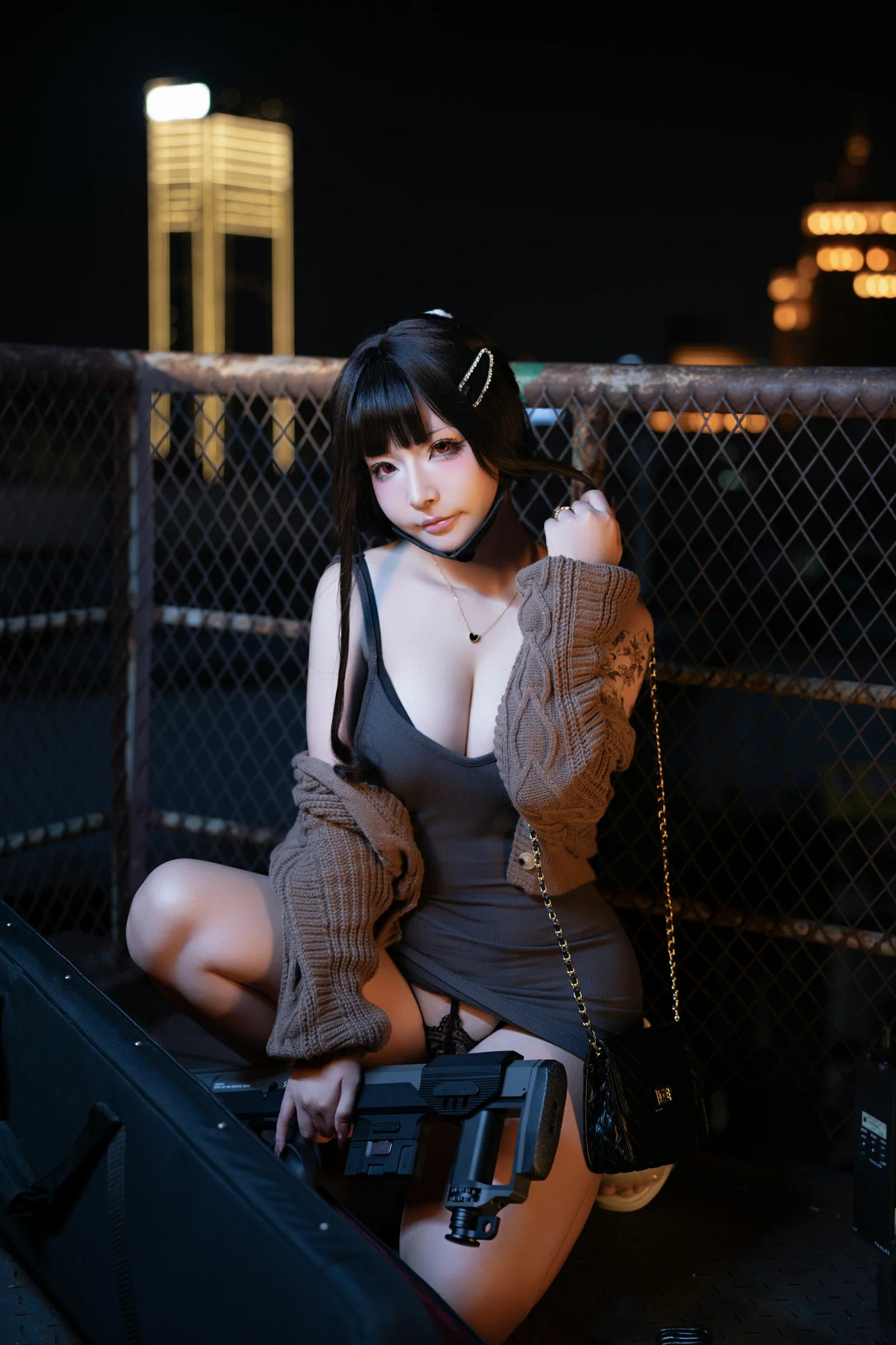 yuuhui玉汇 – 杀手妻子 [136P]插图7