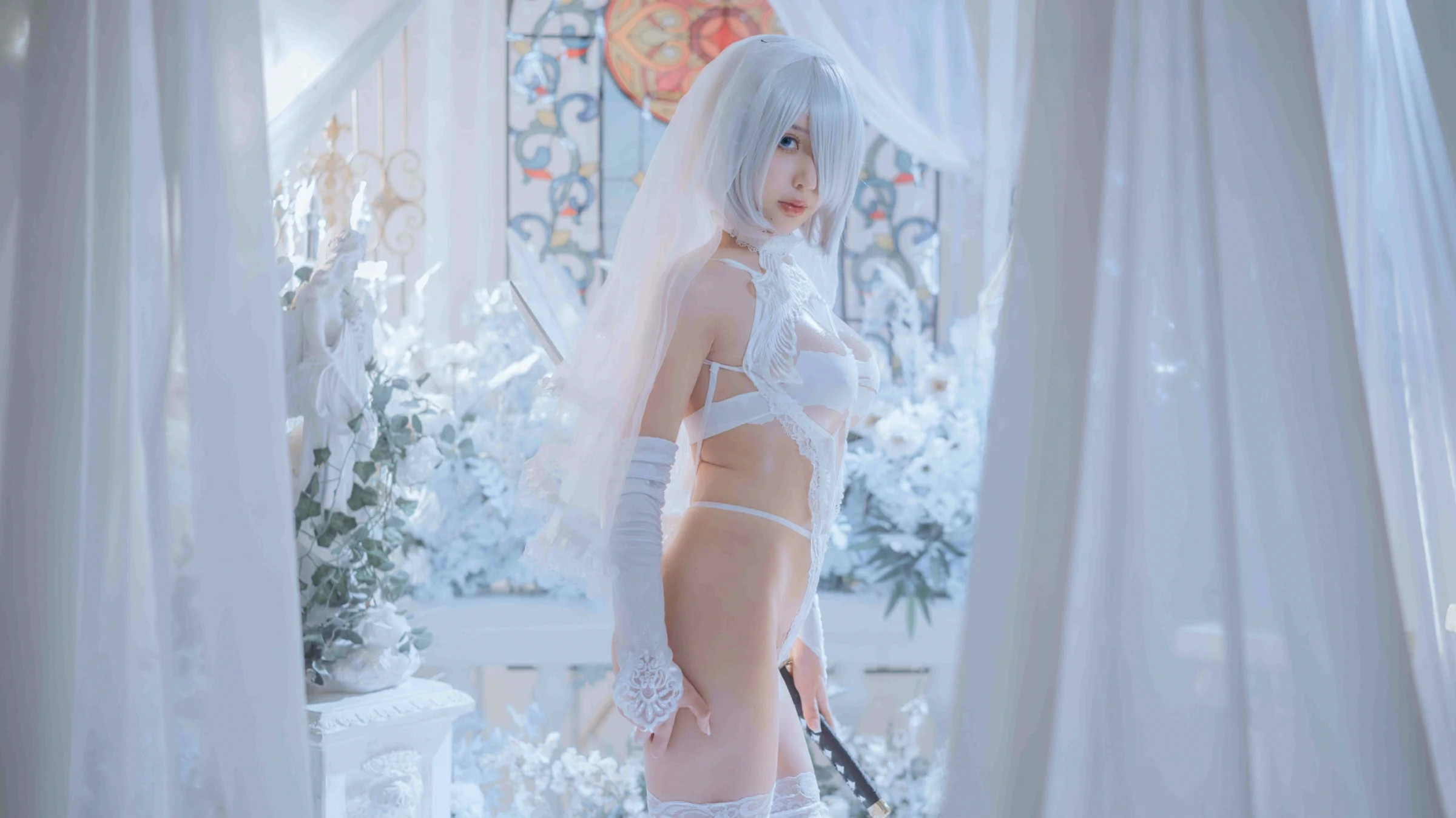 蜜蜜子 — 大尺度定制2B [35P]插图1