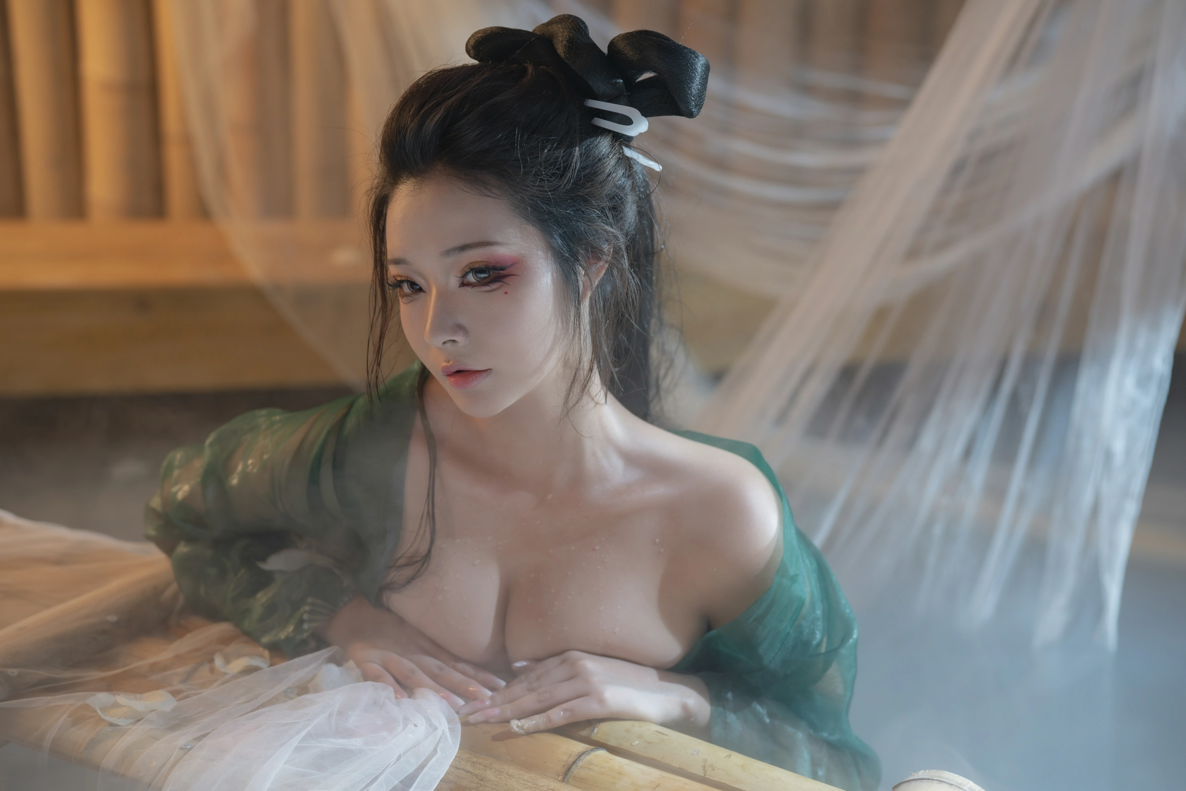 yuuhui玉汇 – 柳如烟 [131P]插图5