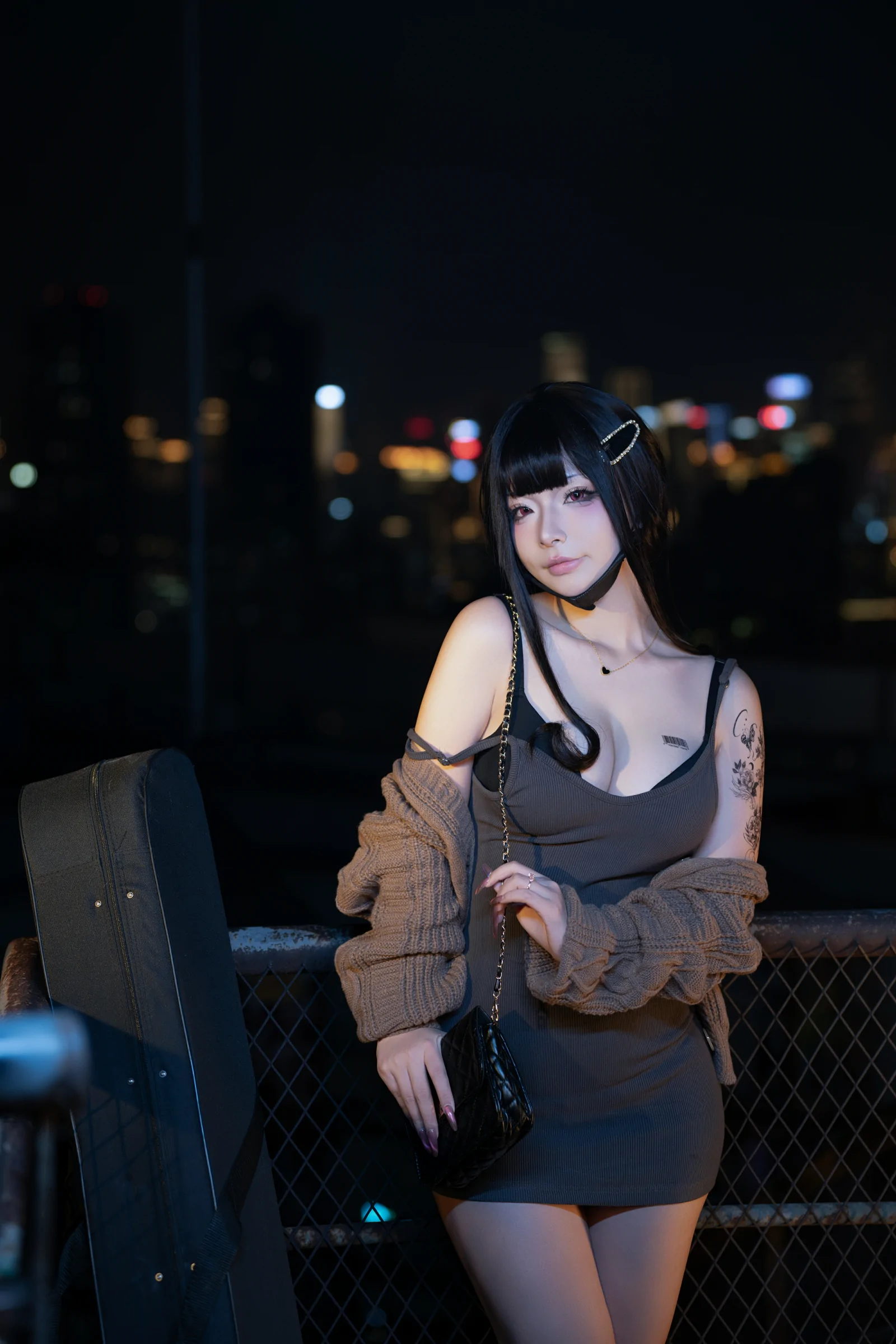 yuuhui玉汇 – 杀手妻子 [136P]插图2