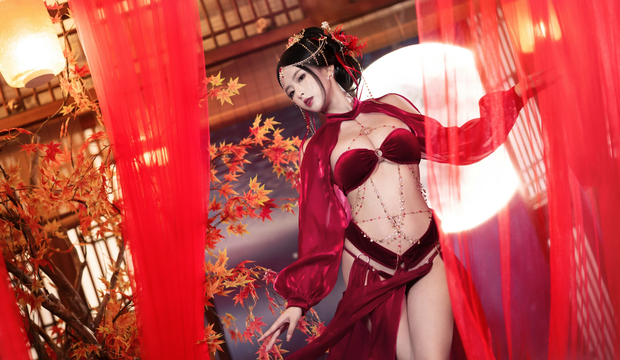 清水由乃 – 月下舞姬 [58P]插图3