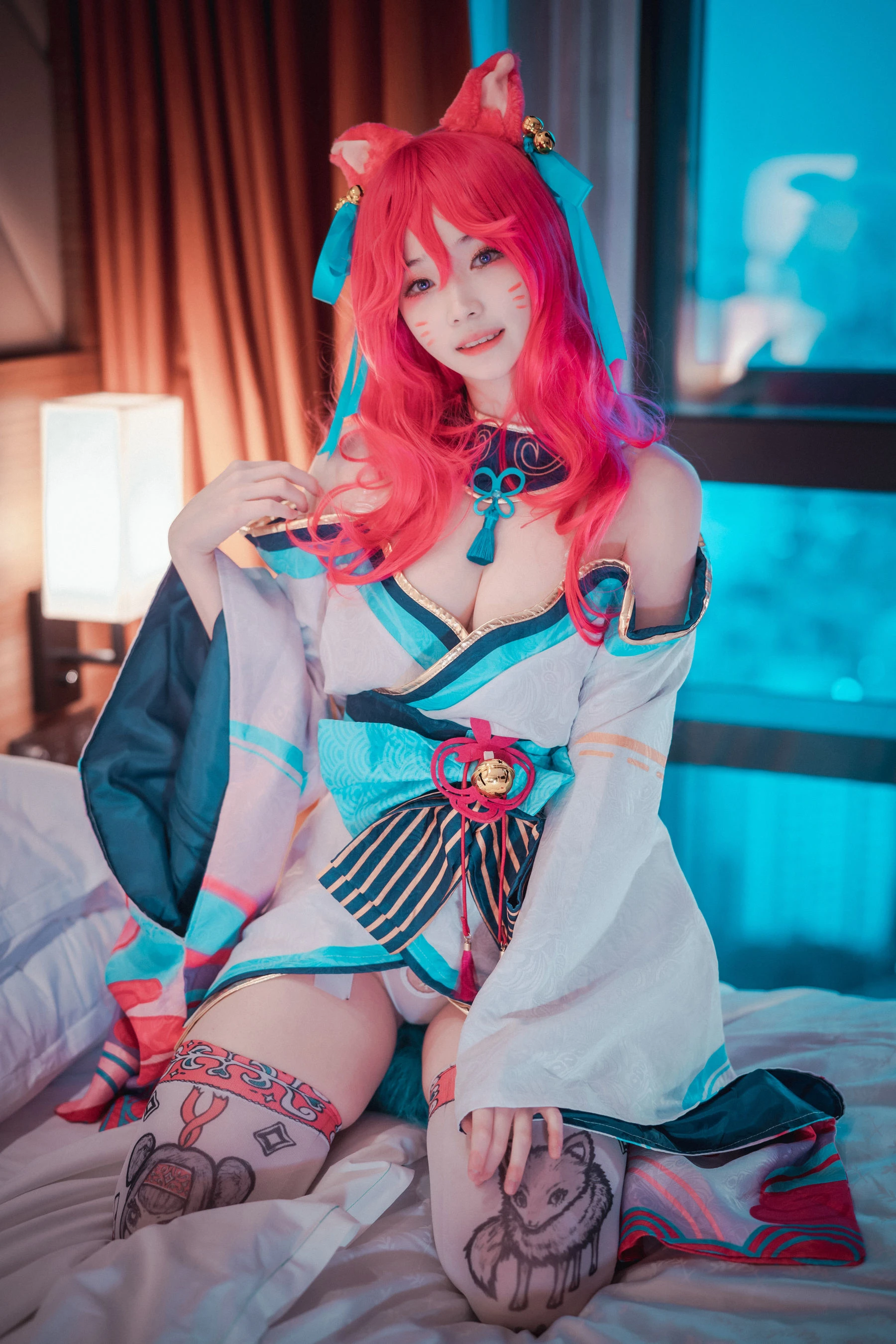 [DJAWA] BamBi – Spirit Blossom Ahri插图1
