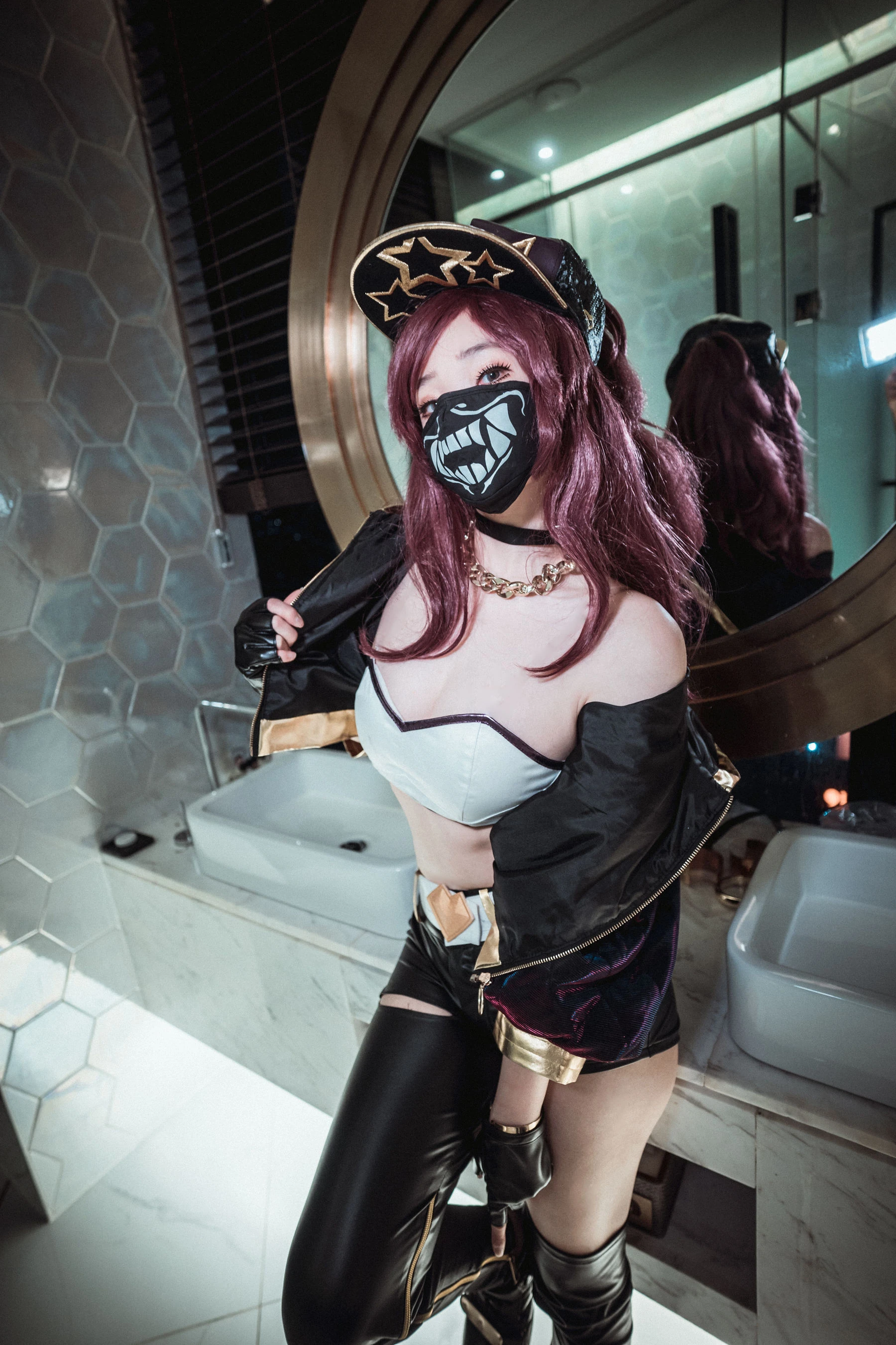 BamBi写真 – KDA_Akali插图3