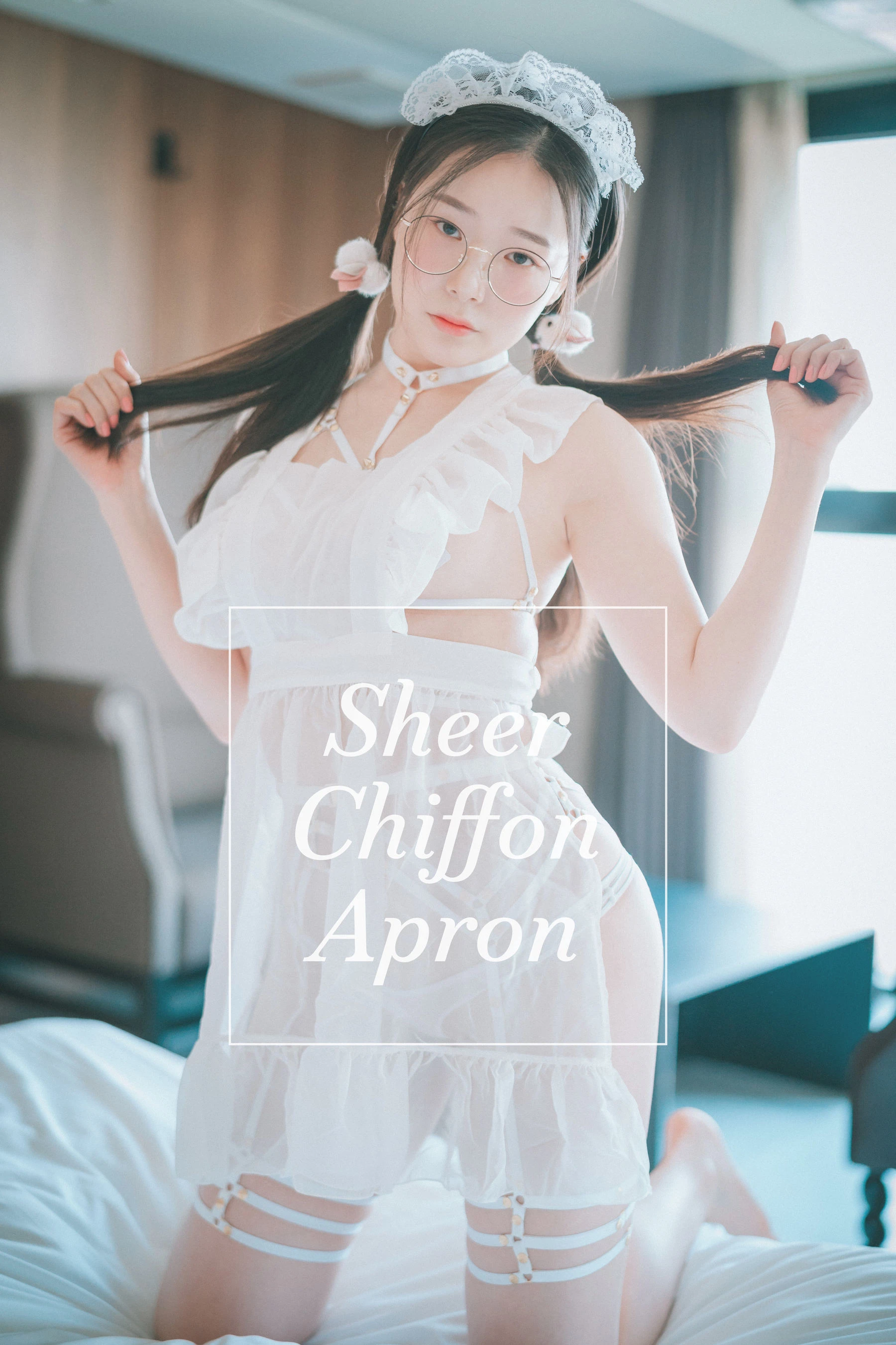 [DJAWA] PIA – Sheer Chiffon Apron高清在线欣赏-撸撸奈子