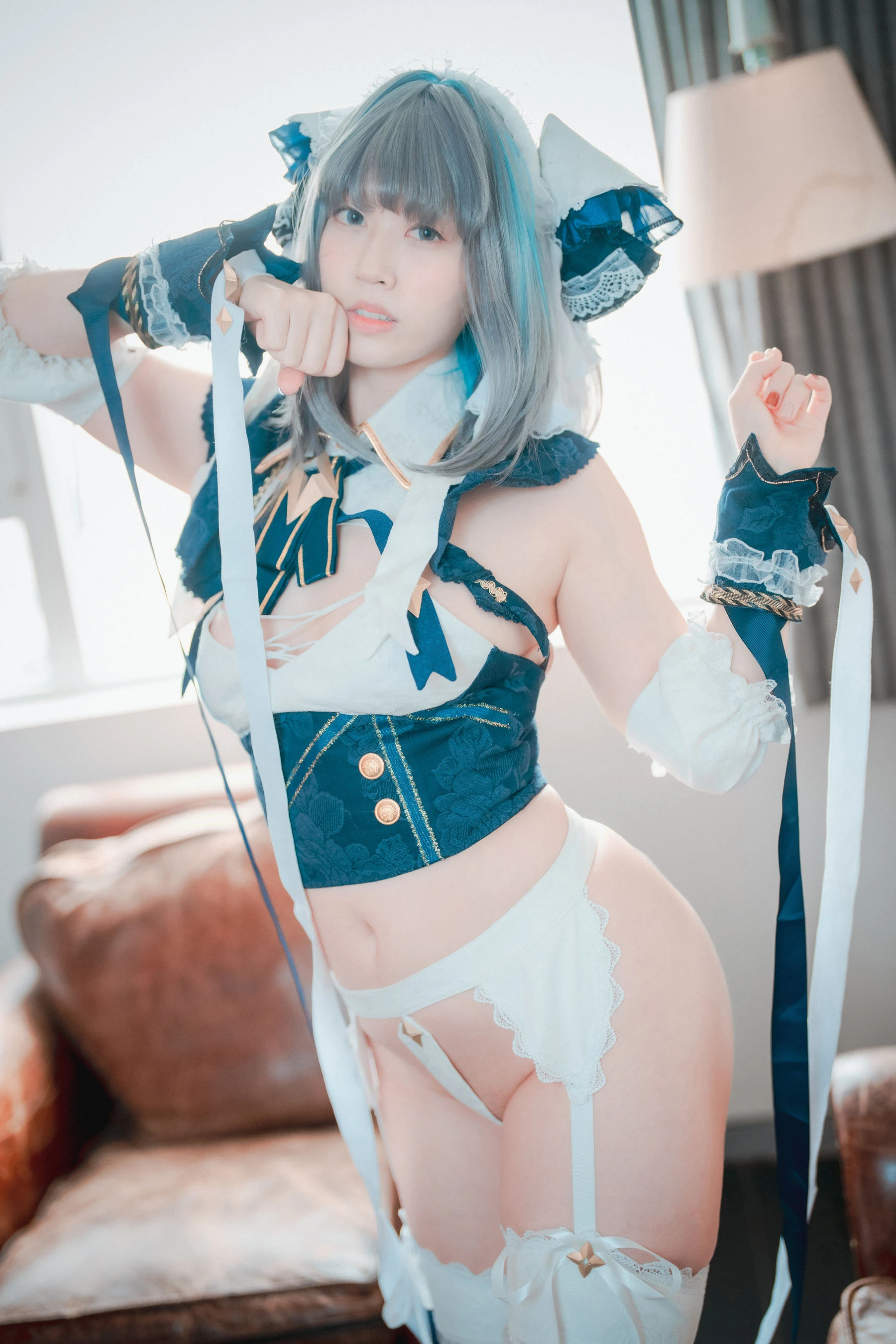 [DJAWA] Mozzi – Azur Lane HMS Cheshire插图2