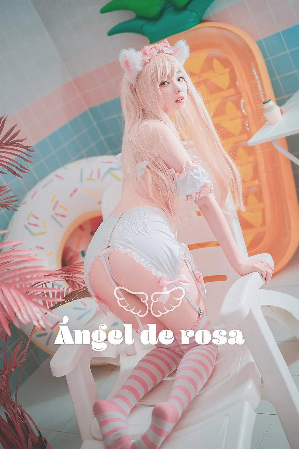 [DJAWA] BamBi – ángel de Rosa高清在线欣赏-撸撸奈子
