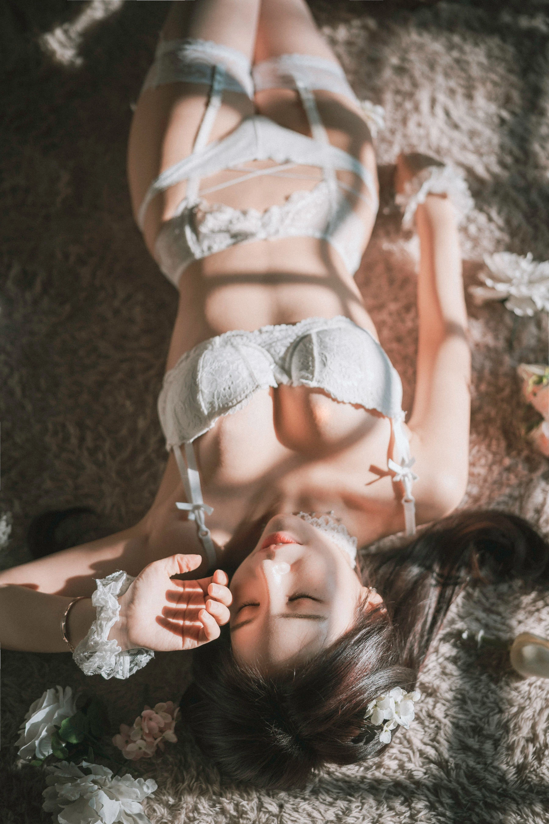 [DJAWA] ZZYuri – Alluring White插图8
