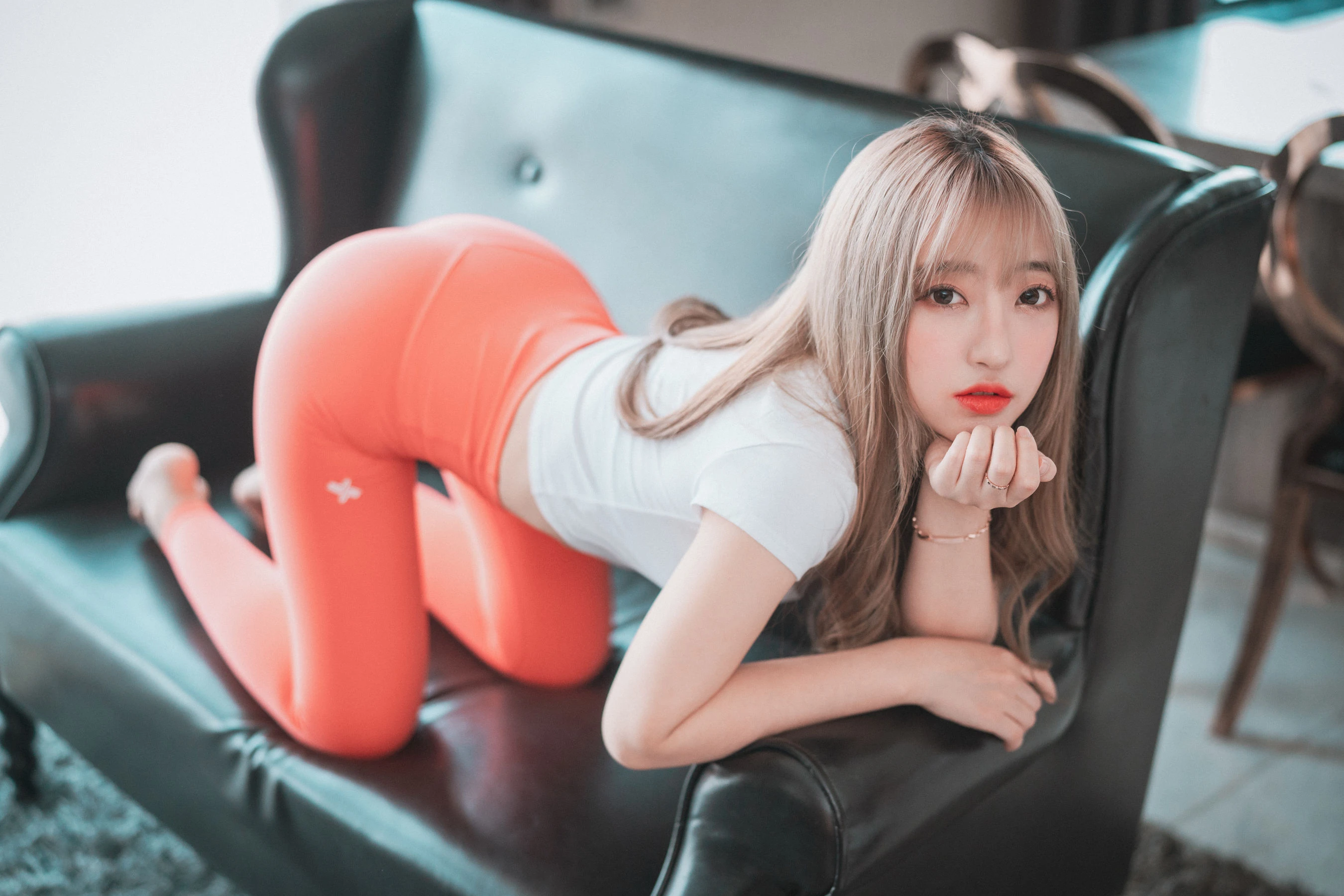 [DJAWA] Hanari – Red Orange & Cool Mint插图4