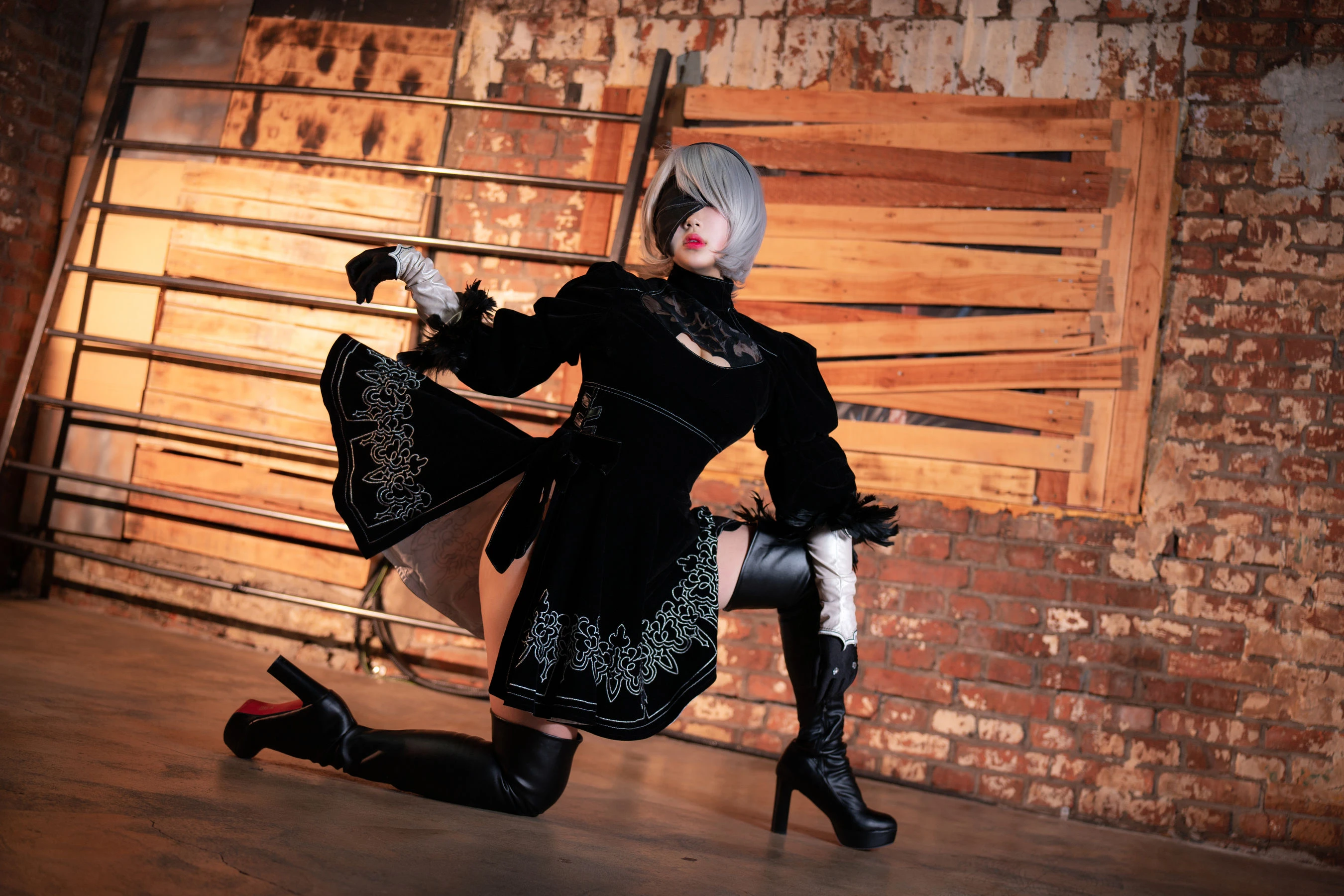 [CreamSoda] Baegle – Nier 2B插图2