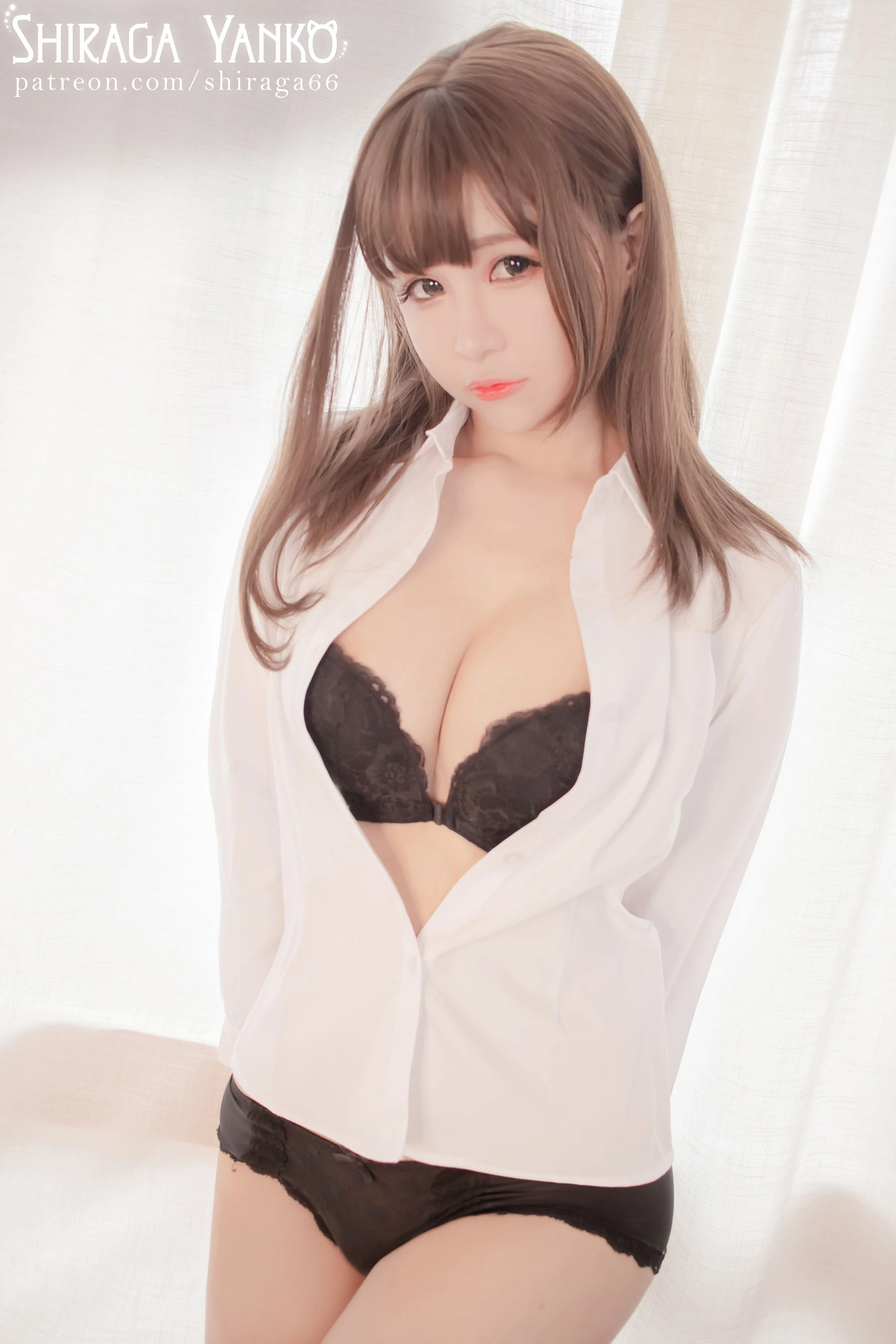 白神泱 – Patreon5月插图8