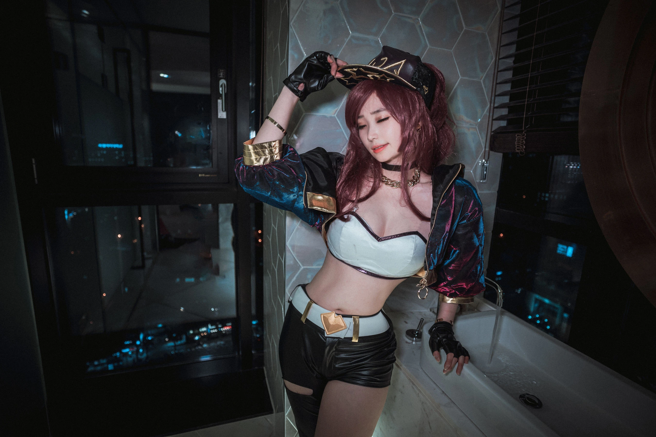BamBi写真 – KDA_Akali插图7