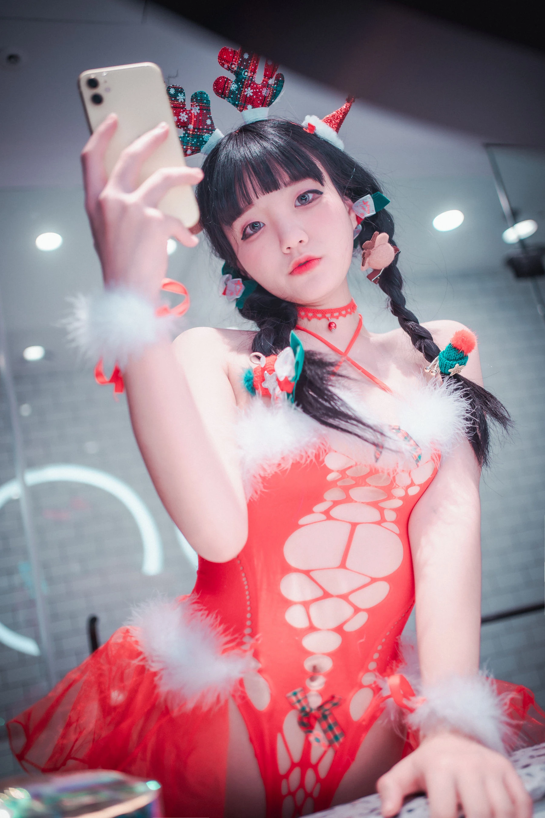 [DJAWA] Jenny – Christmas Special 2020 写真套图插图1