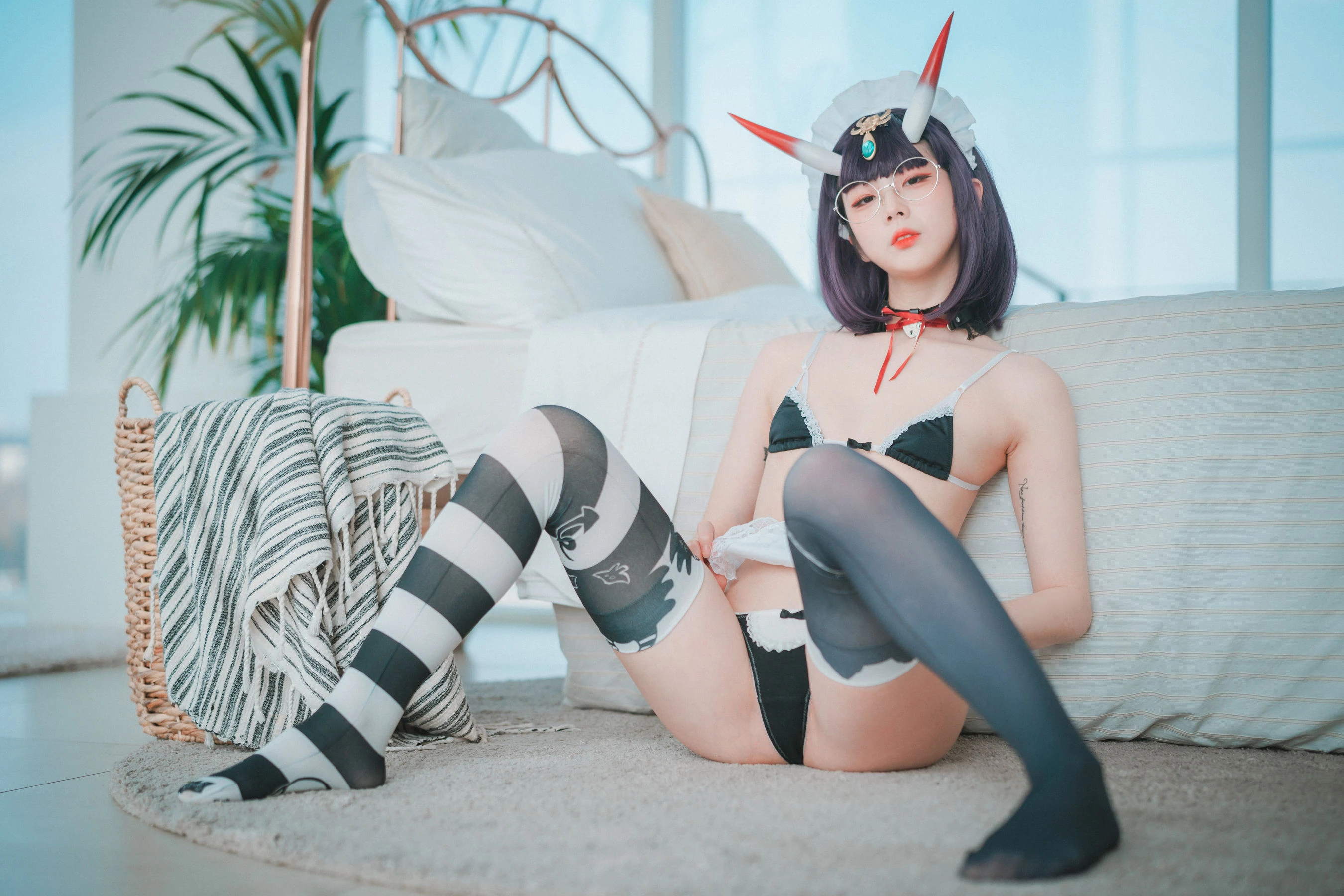 [DJAWA] JANG JOO – Shuten Douji Maid插图1