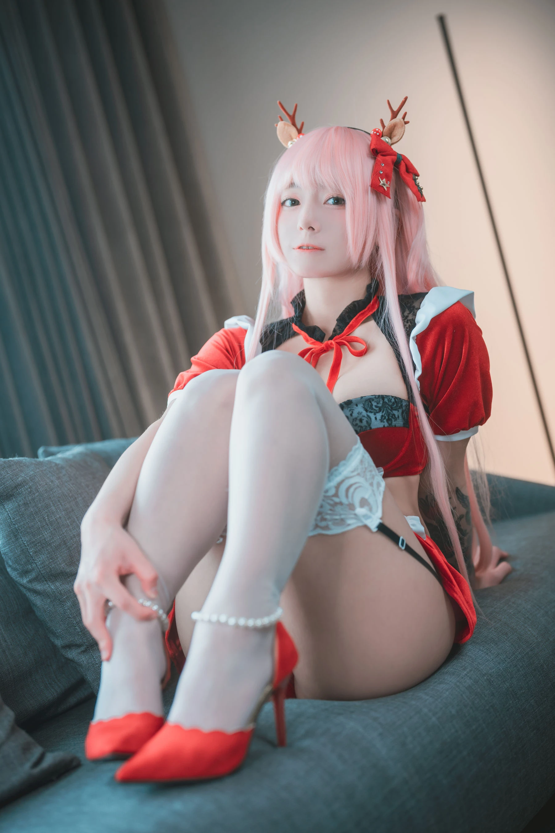 DJAWA Maruemon – Red Velvet Valet – 3插图4