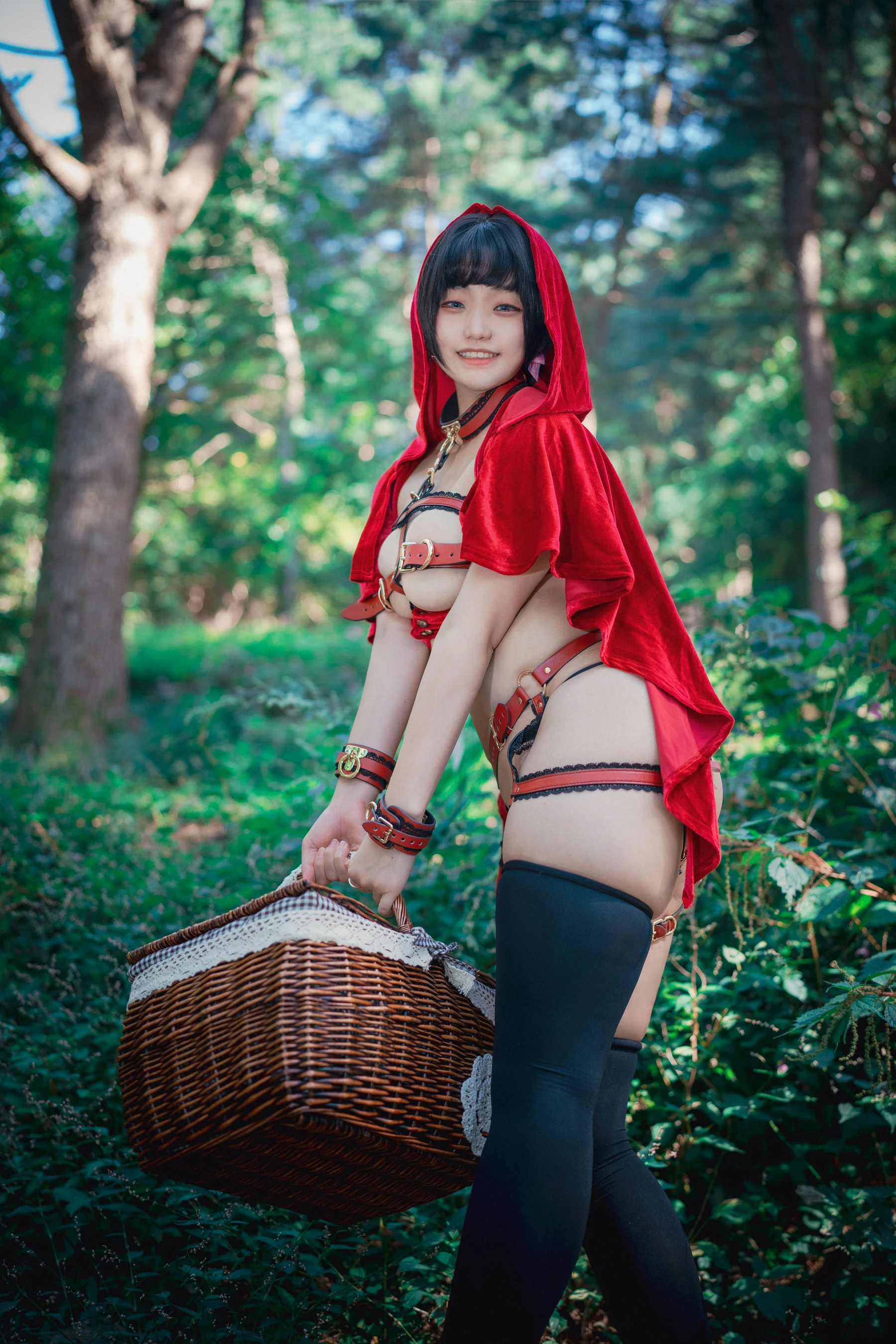 [DJAWA] Mimmi – Naughty Red Hiring Hood插图8
