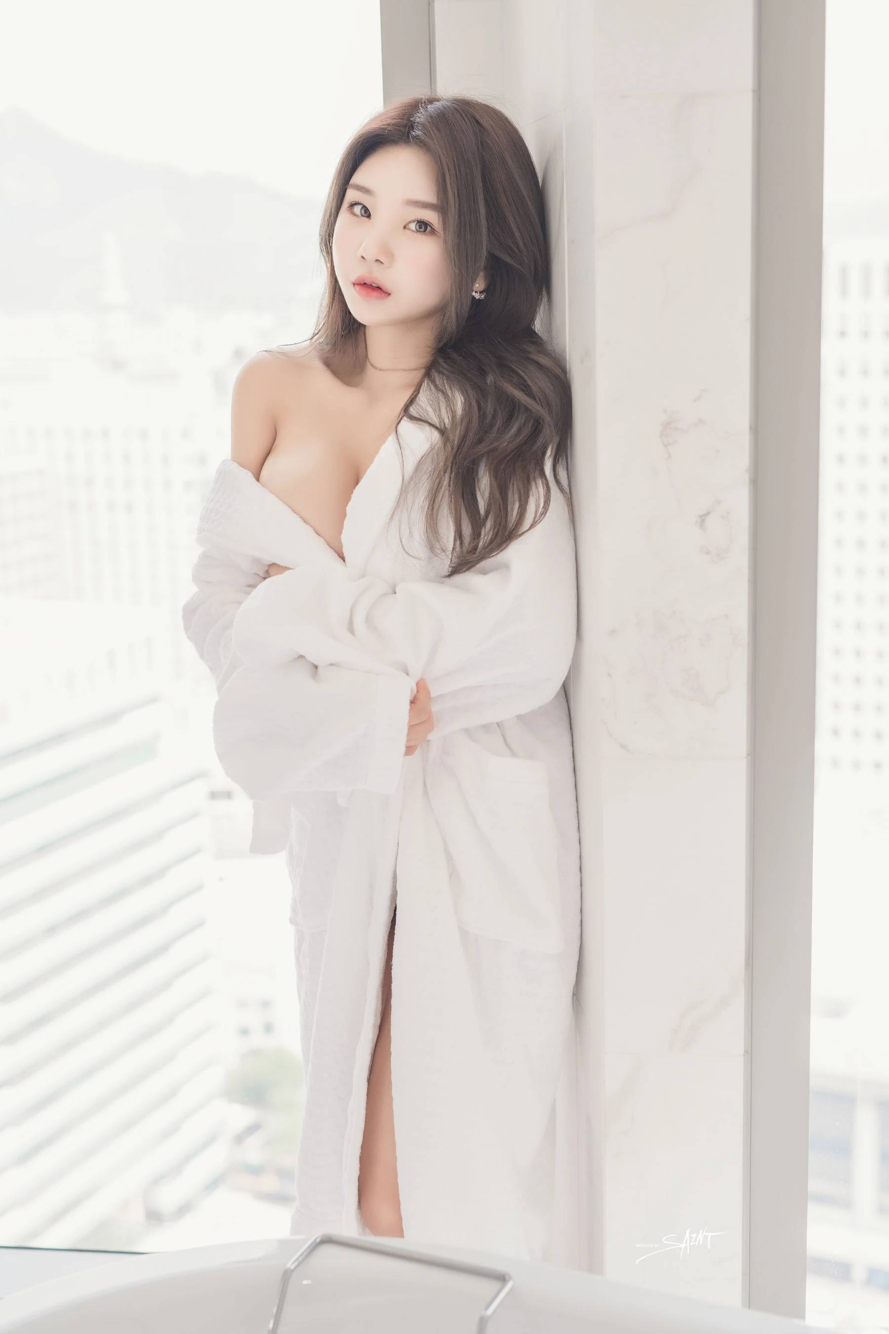 [saintphotolife] Zzyuri – Vol.10 White插图6