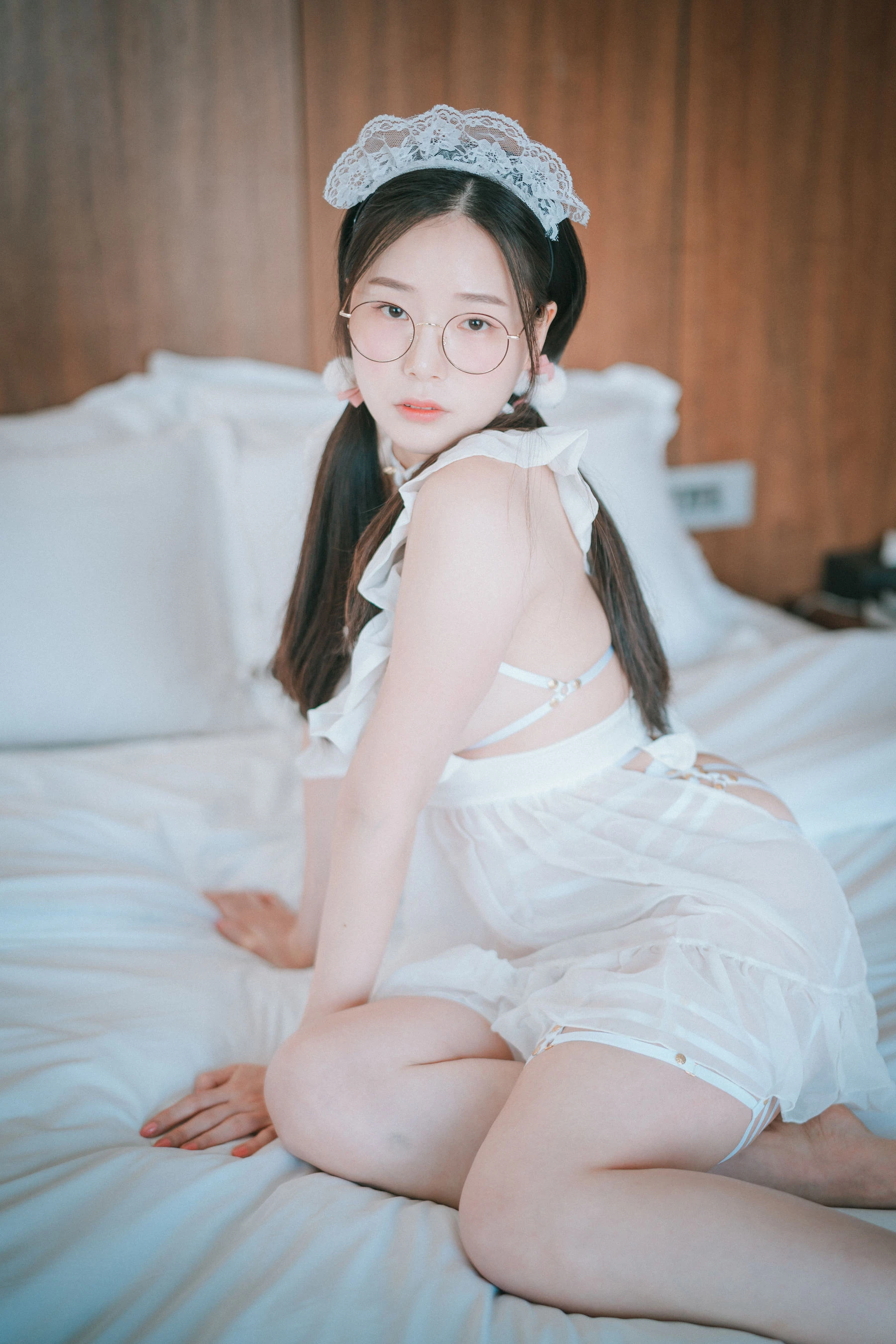 [DJAWA] PIA – Sheer Chiffon Apron插图2