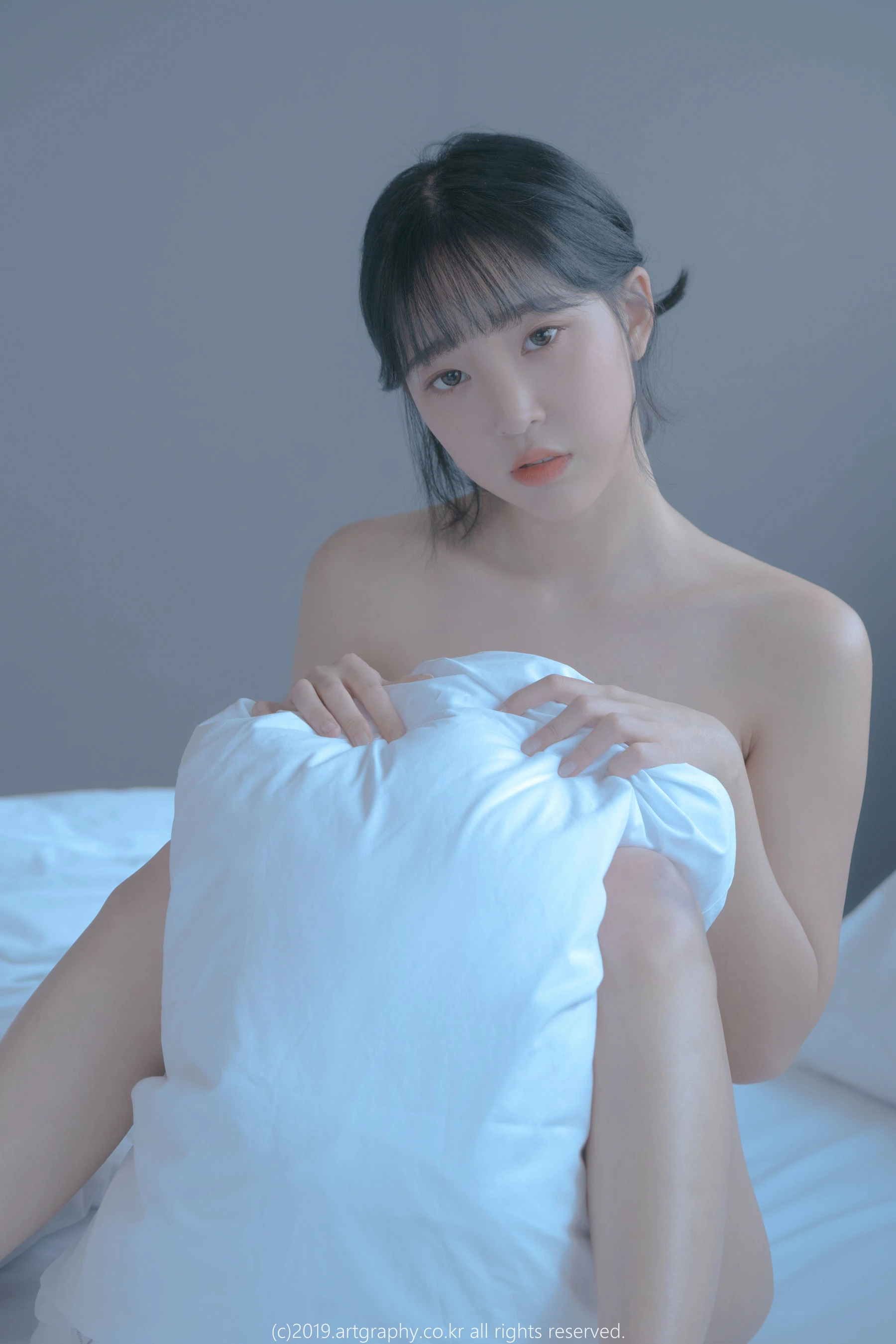 [ARTGRAVIA] VOL.080 姜仁卿 – 性感背心+激情调教插图2