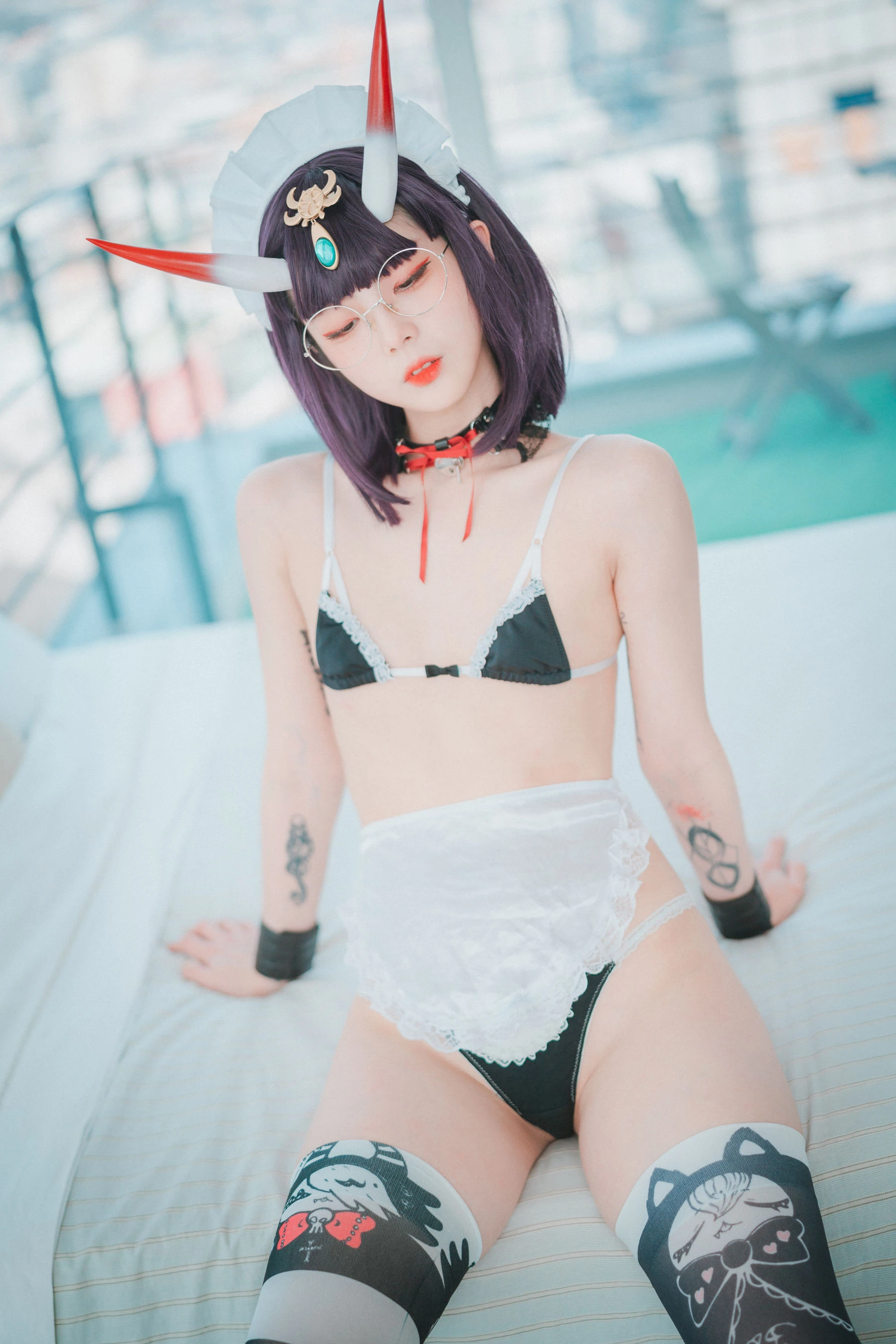 [DJAWA] JANG JOO – Shuten Douji Maid插图7