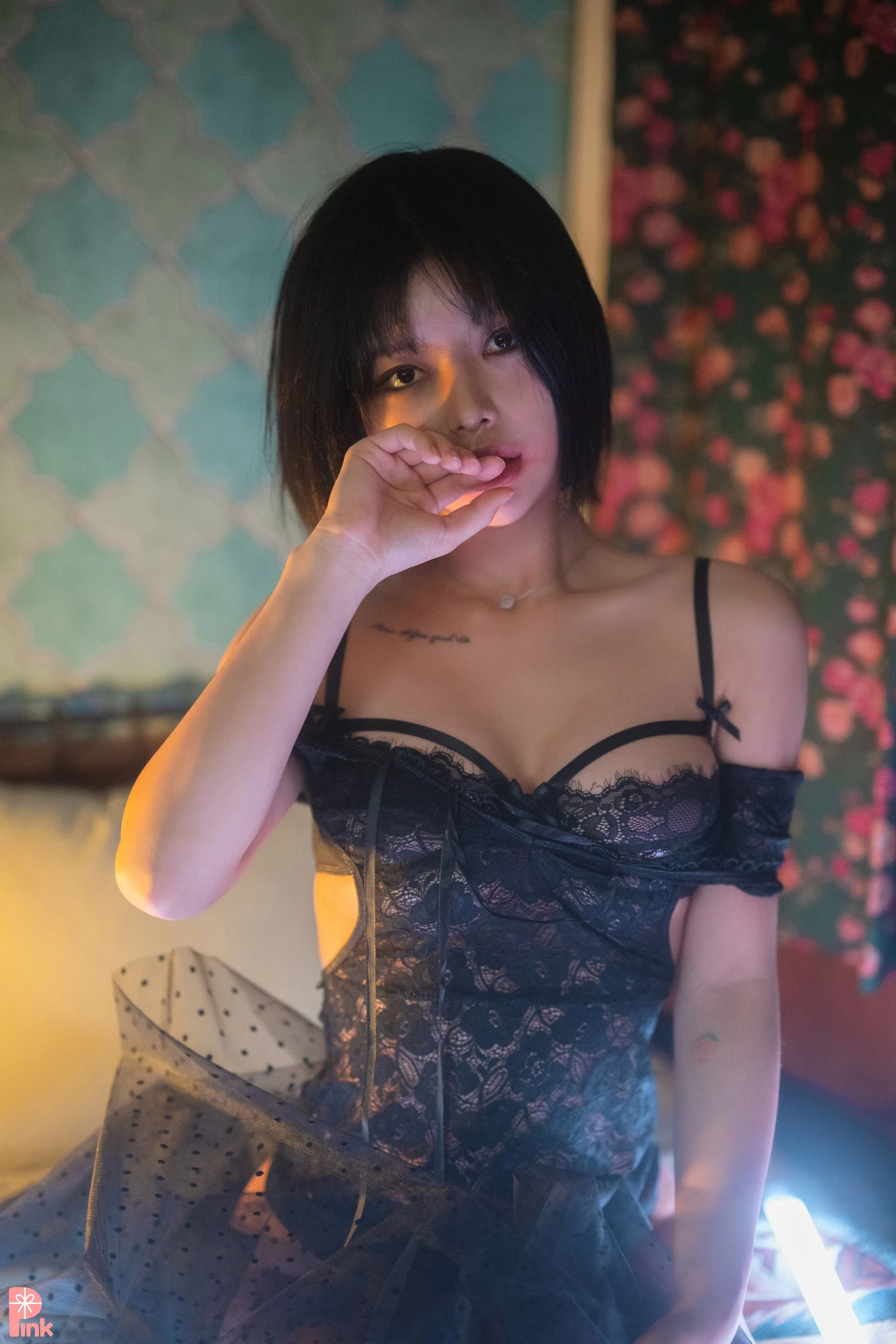 [PINK RIBBON] Uuuha – Black插图5