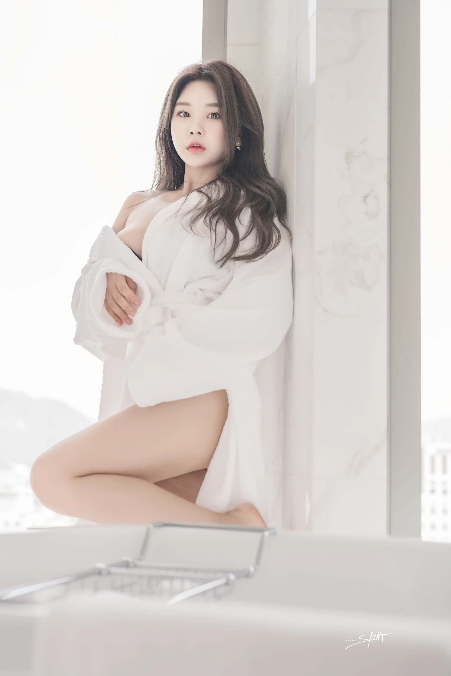 [saintphotolife] Zzyuri – Vol.10 White插图7