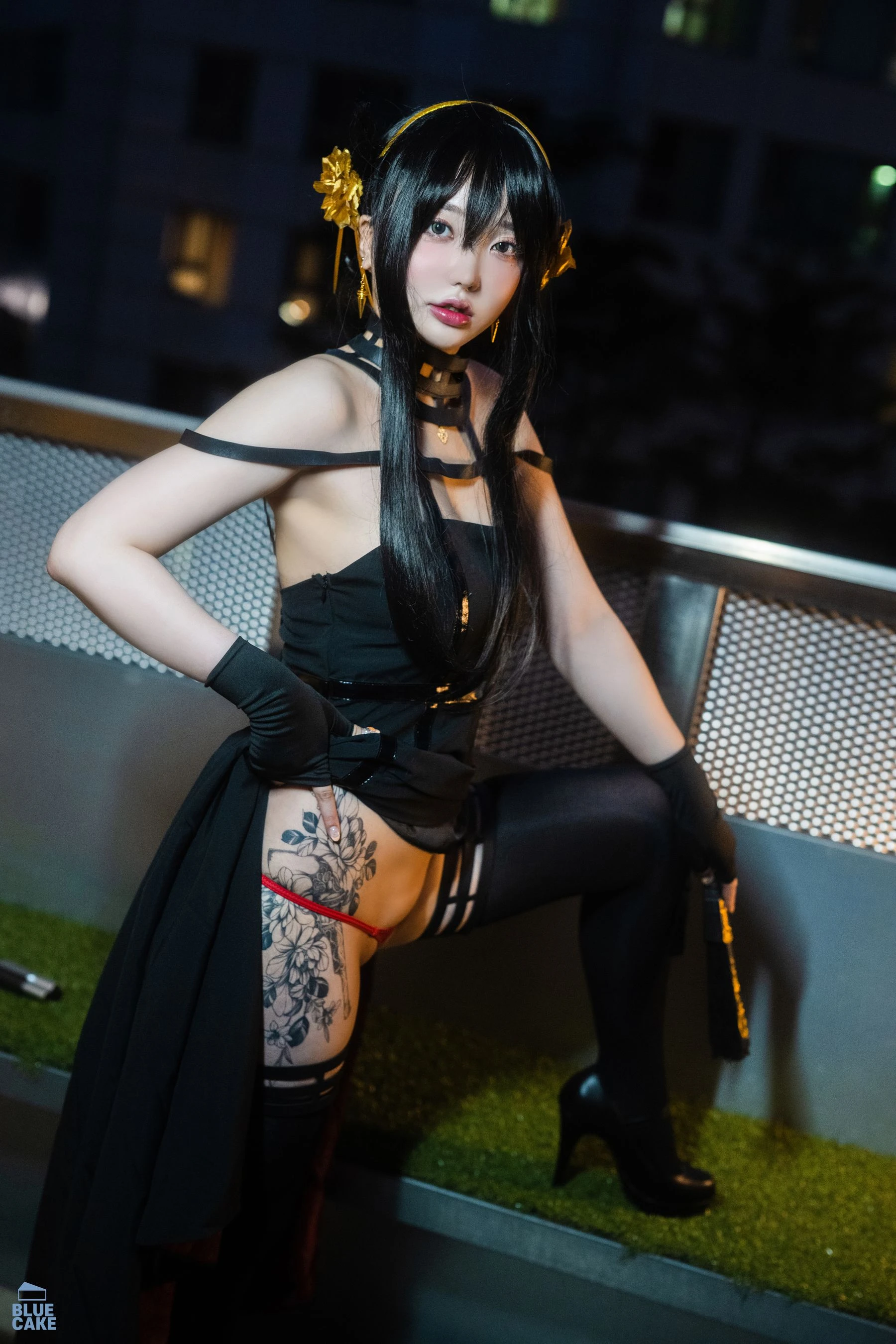 [BLUECAKE] YeEun – Black Rose插图2